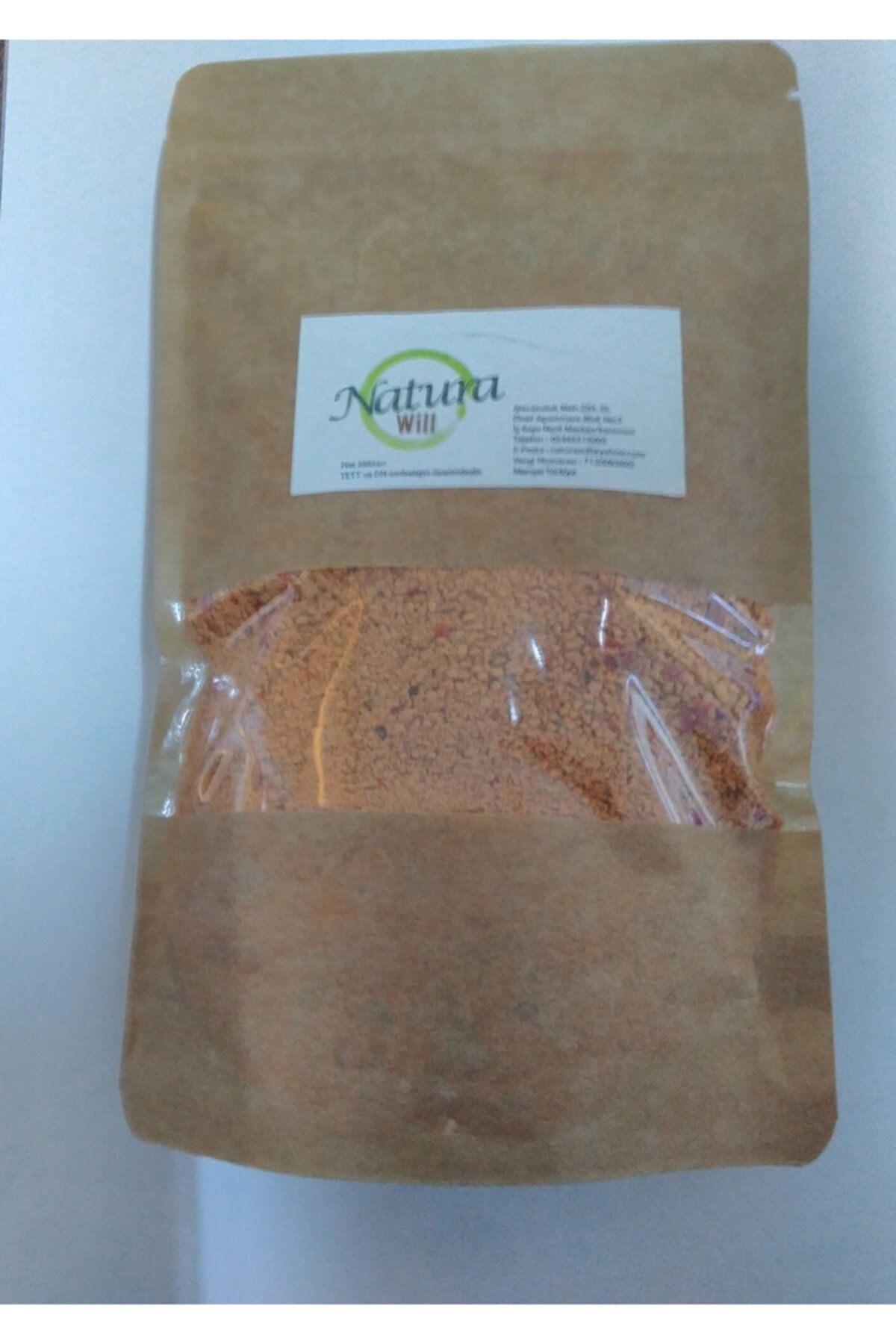 Naturawill Uşak Ev Tarhanası 350g Acısız (emet Tarzı)