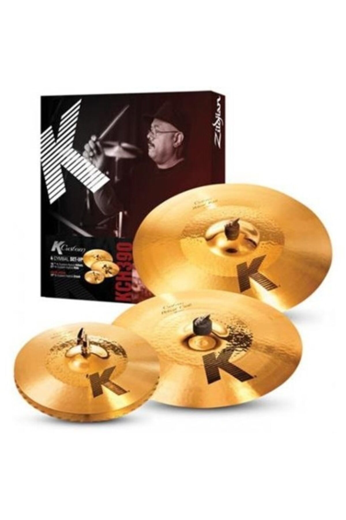 ZILDJIAN Kch390 K Custom Hybird Zil Seti