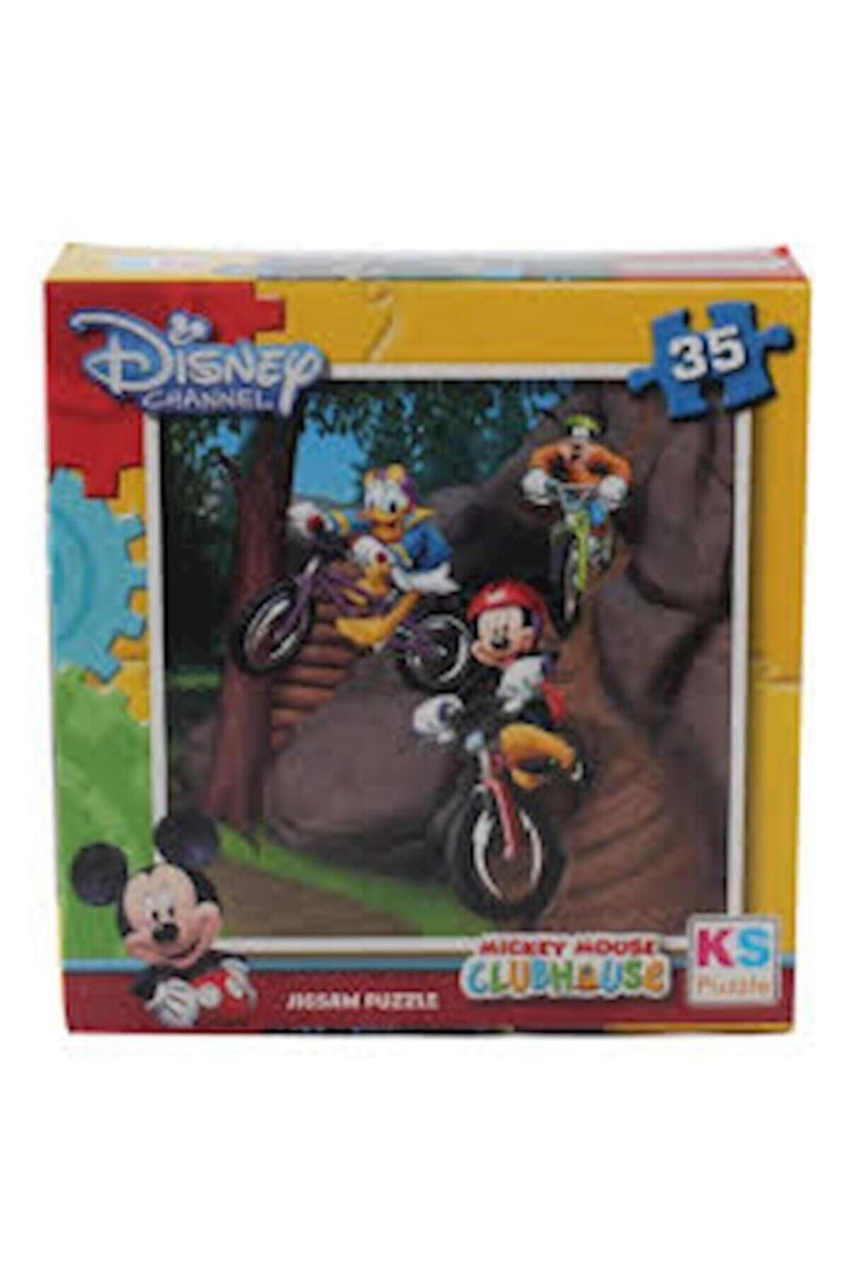 Ks Puzzle Ks Lisanslı Puzzle 10cmx10cm