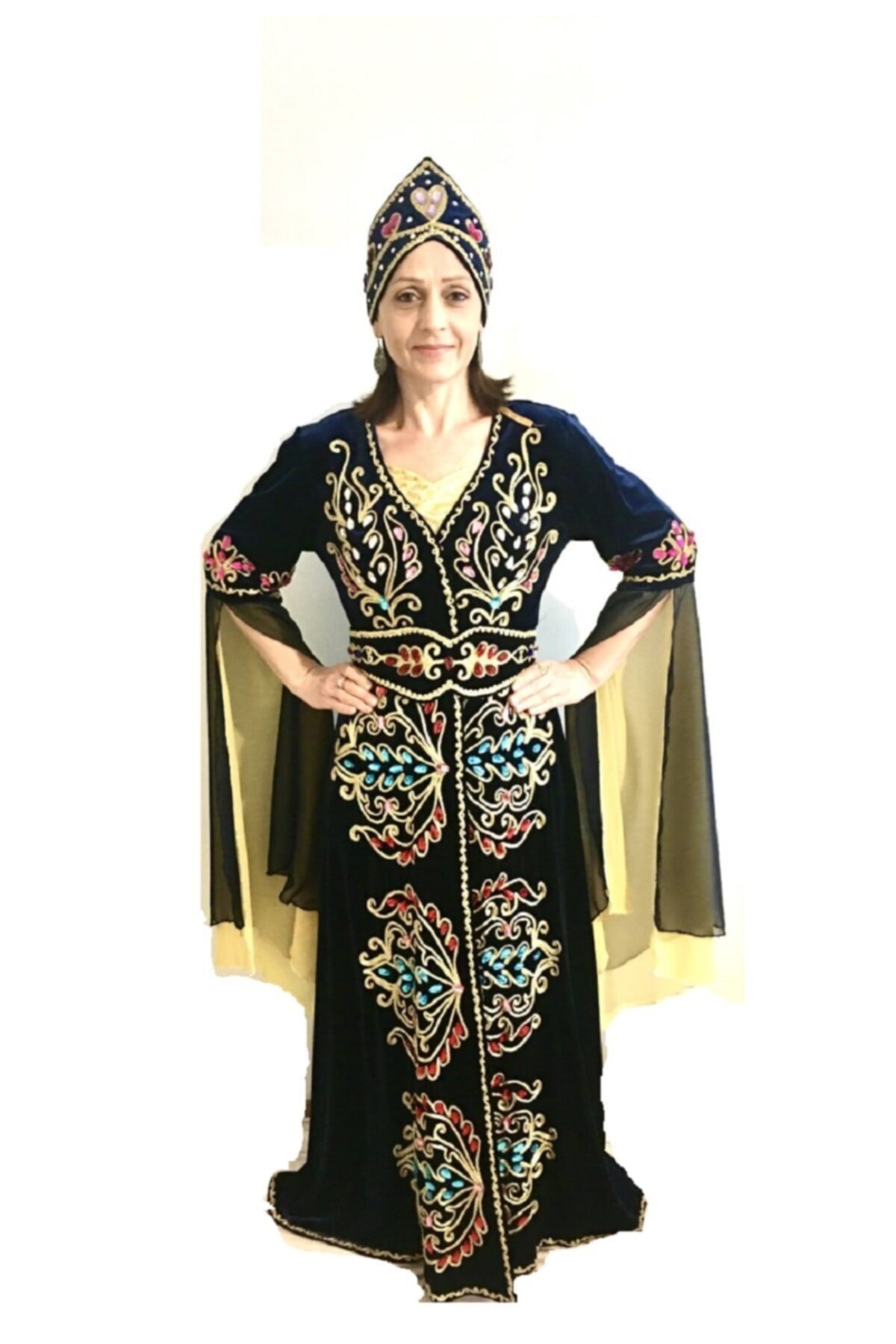 KÖYLÜ KOSTÜM Bindallı Hürrem Sultan Kıyafeti