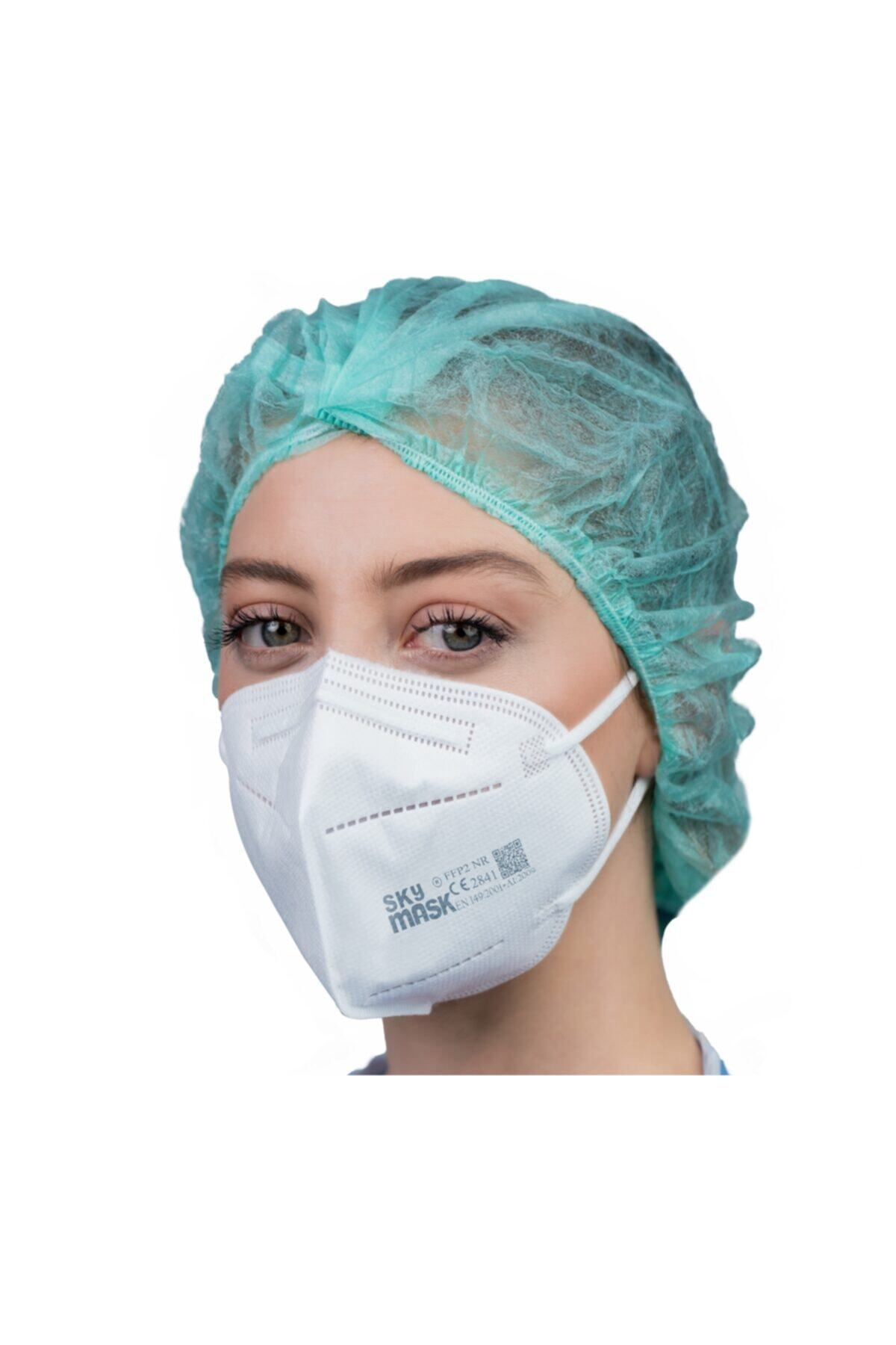 skymask sky mask ffp2 solunum maskesi 10 lu kutu fiyati yorumlari trendyol