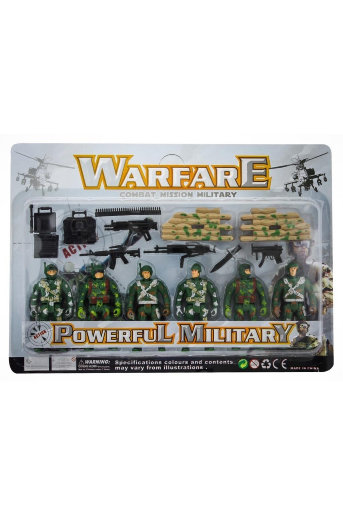 MEGA Asker Set A06-9