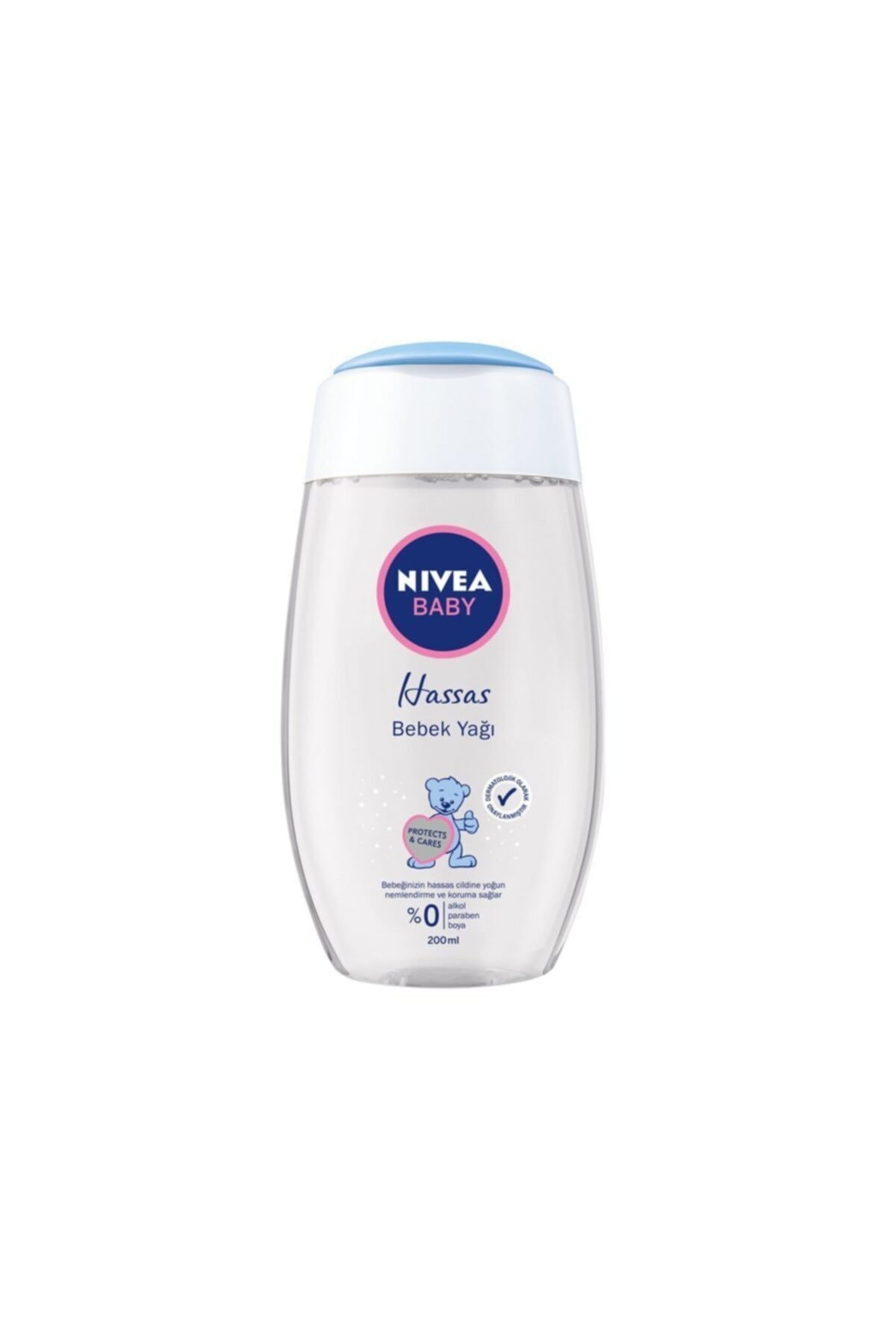 Nivea Baby Bebek Yağı 200 Ml