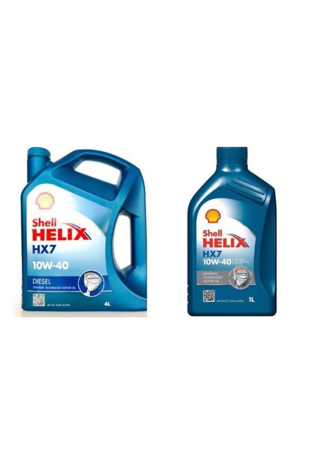 SHELL Helix Hx7 10w-40 4lt + 1lt Motor Yağı