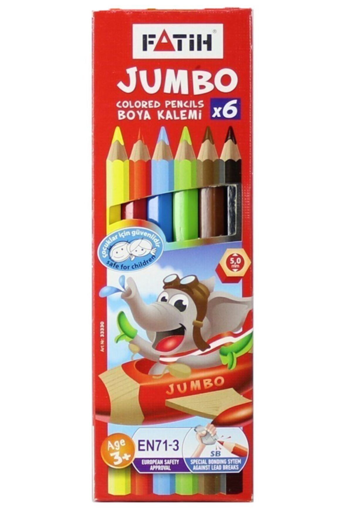 Fatih Jumbo Kuruboya 6 Lı