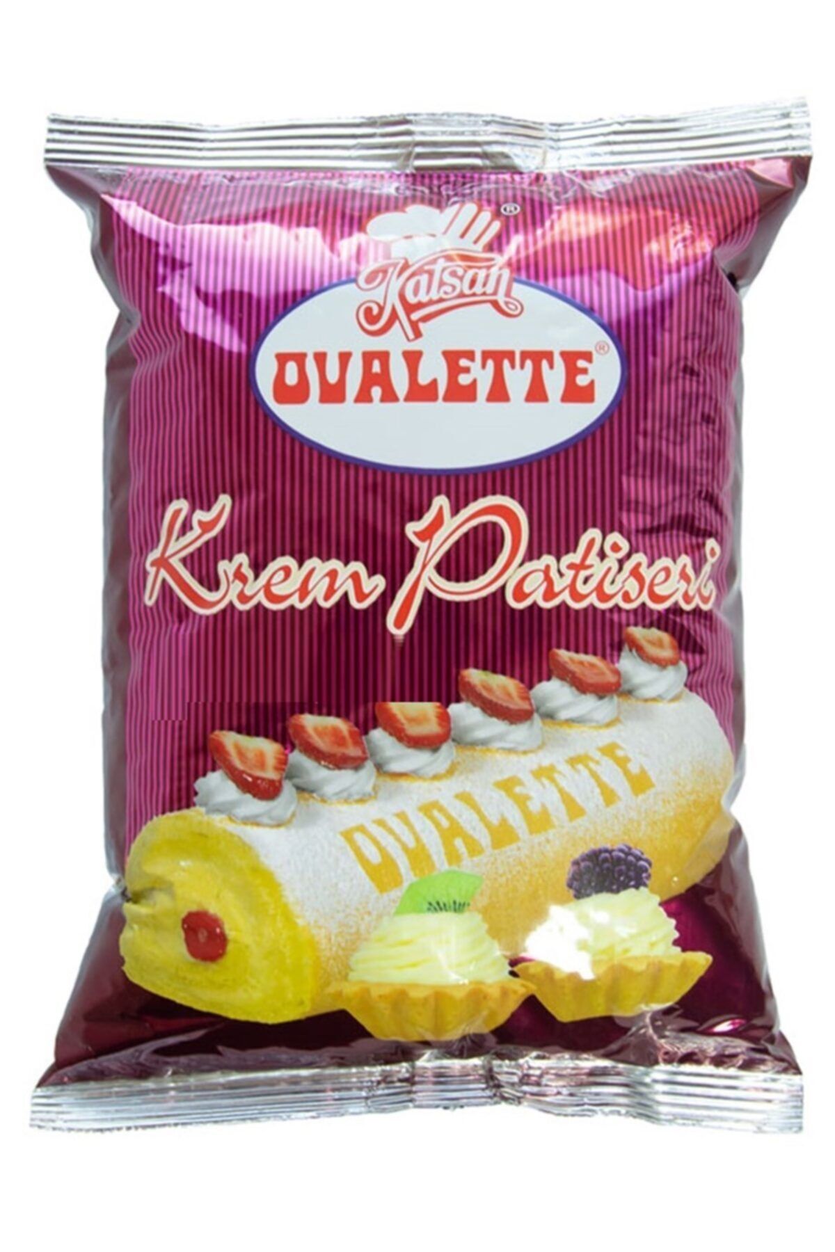 ovalette Krem Patiseri 100 gr
