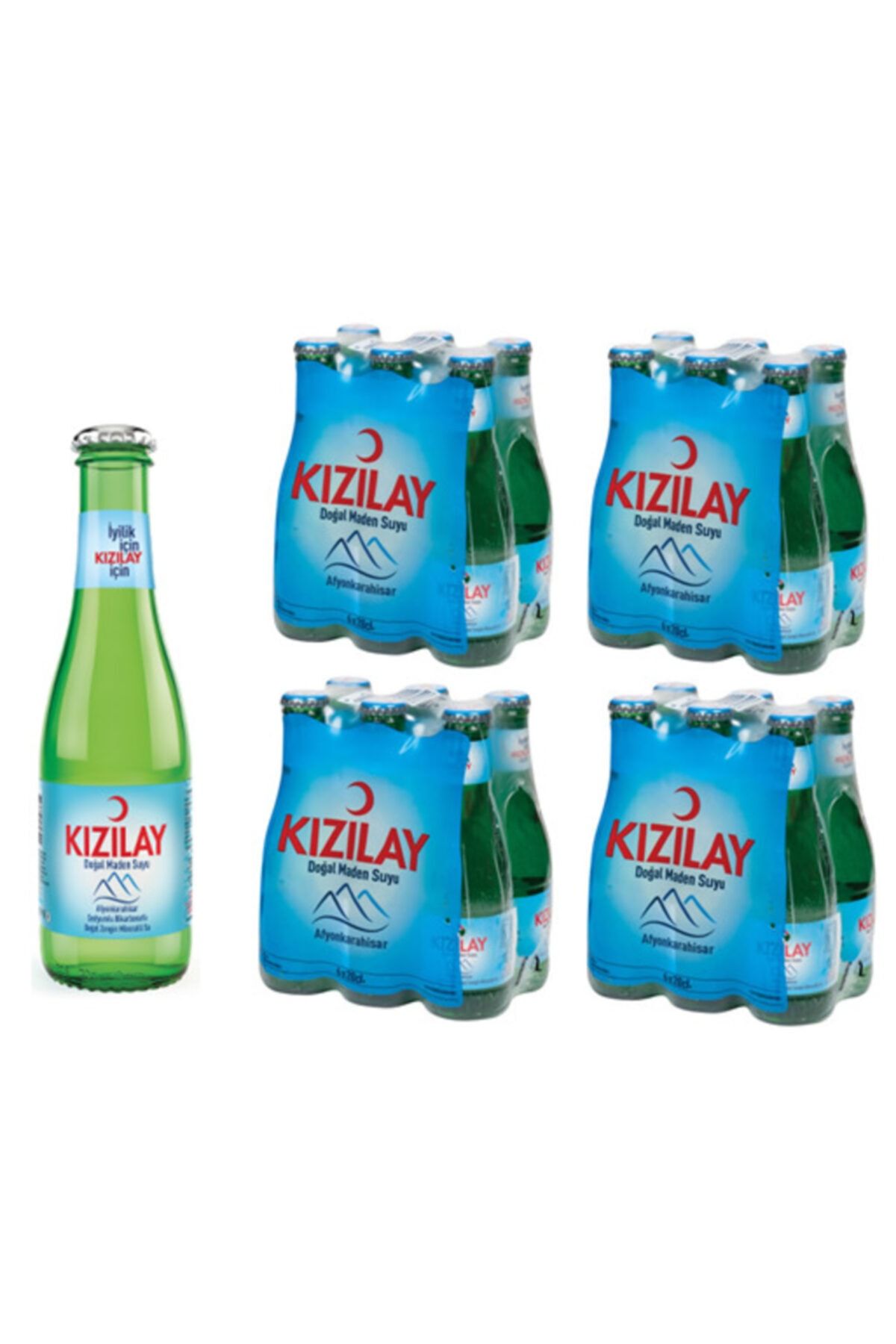 Kızılay Sade Soda 200ml X 24 Adet (afyonkarahisar)