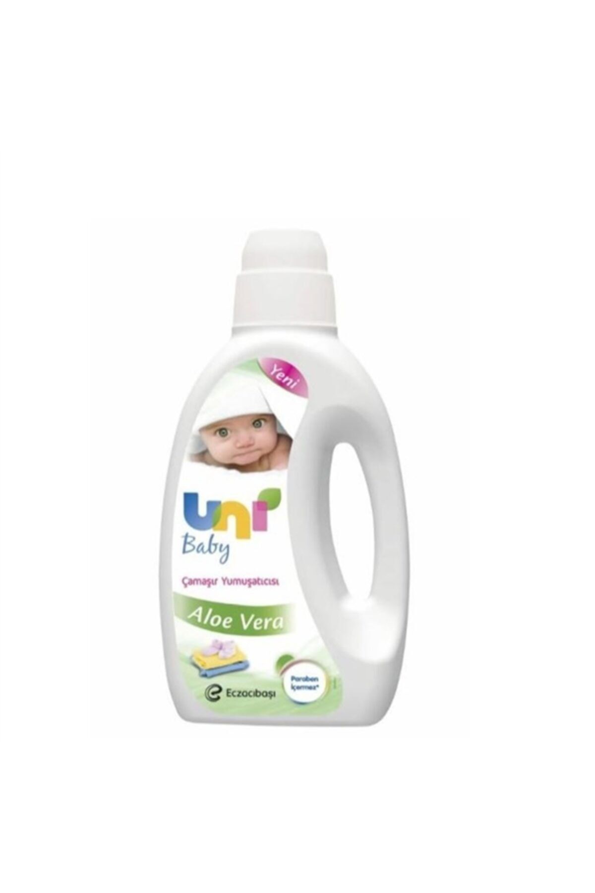 Uni Baby Çamaşır Yumuşatıcısı  Aloe Vera 1500 ml