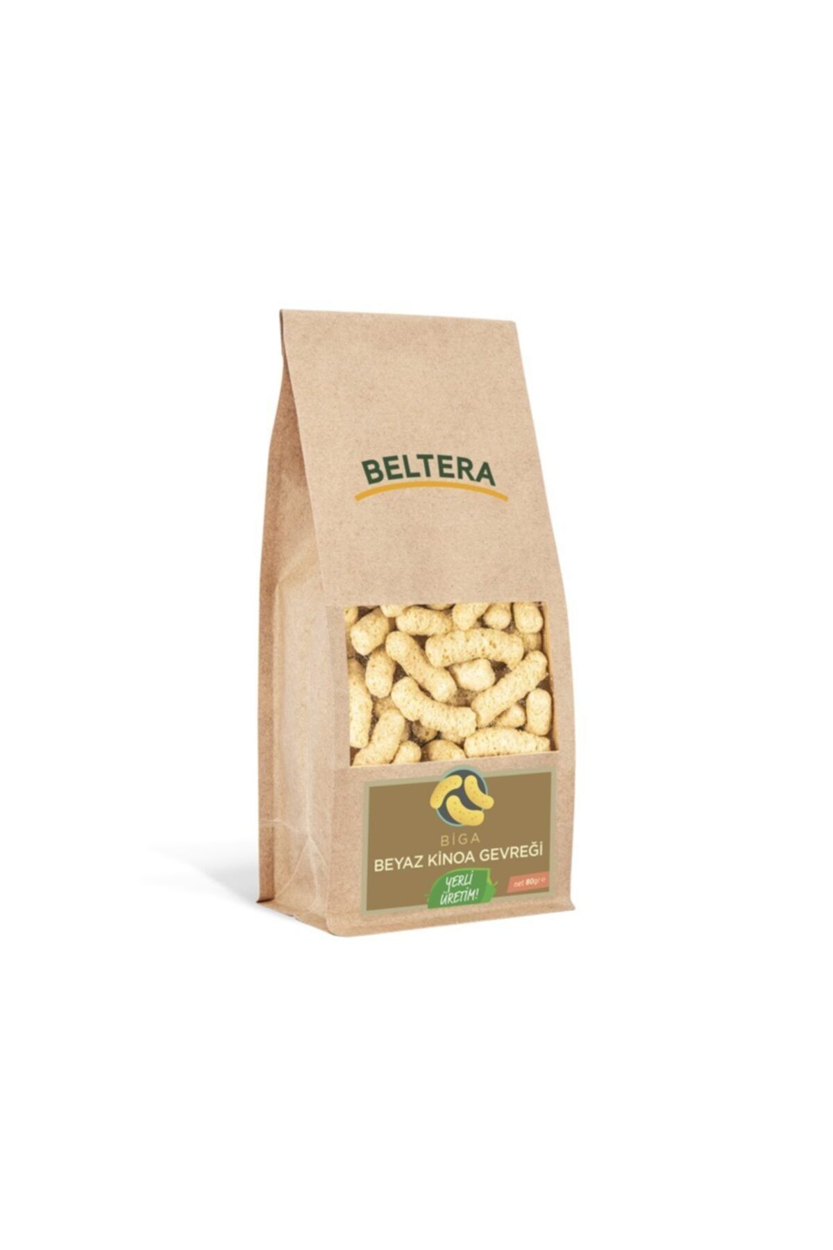 Beltera Biga Beyaz Kinoa Gevreği 80 gr