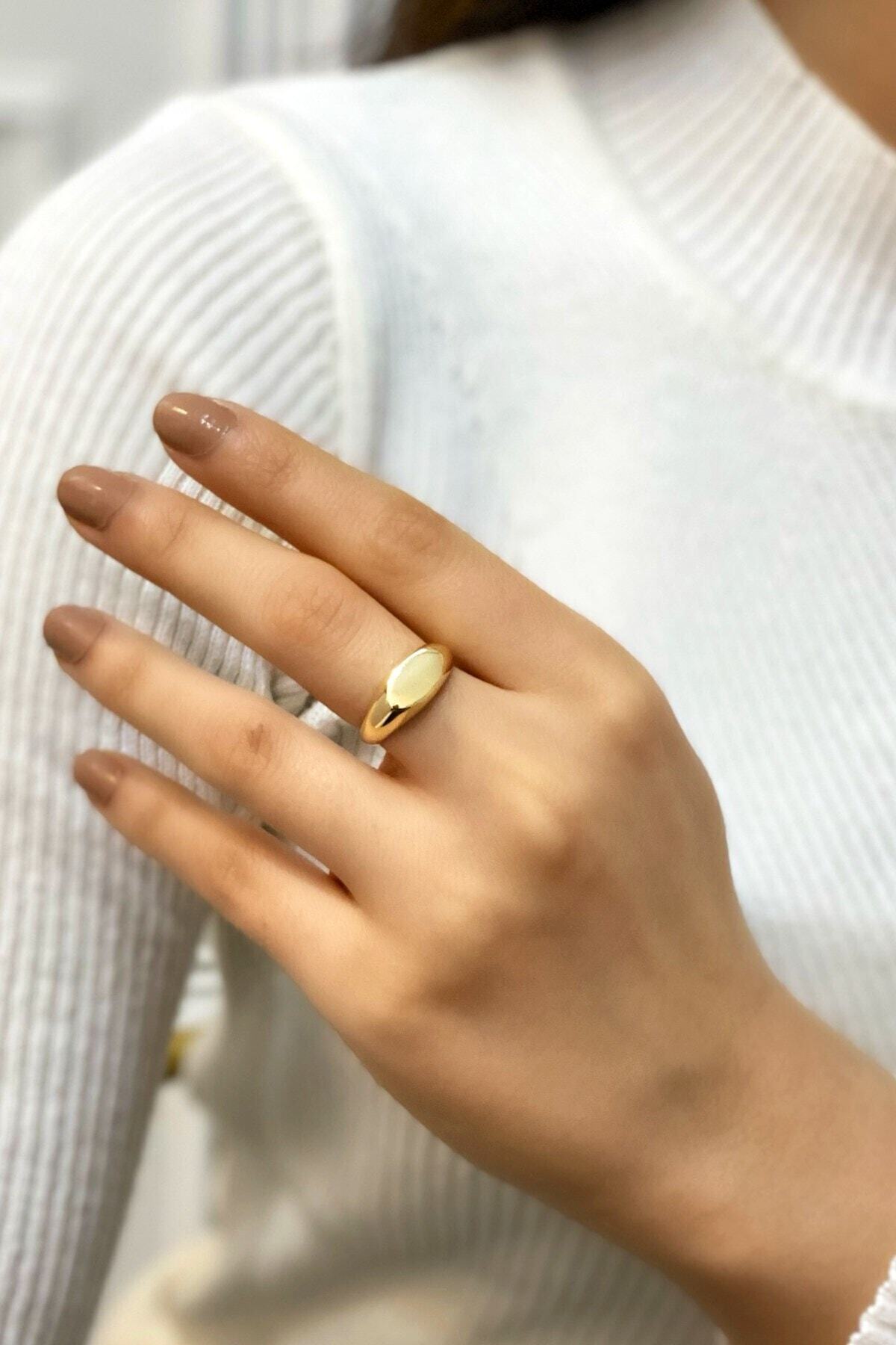 Çlk Accessories Ayarlanabilir Ince Şövalye Yüzük Tryüzük1054 Y32003