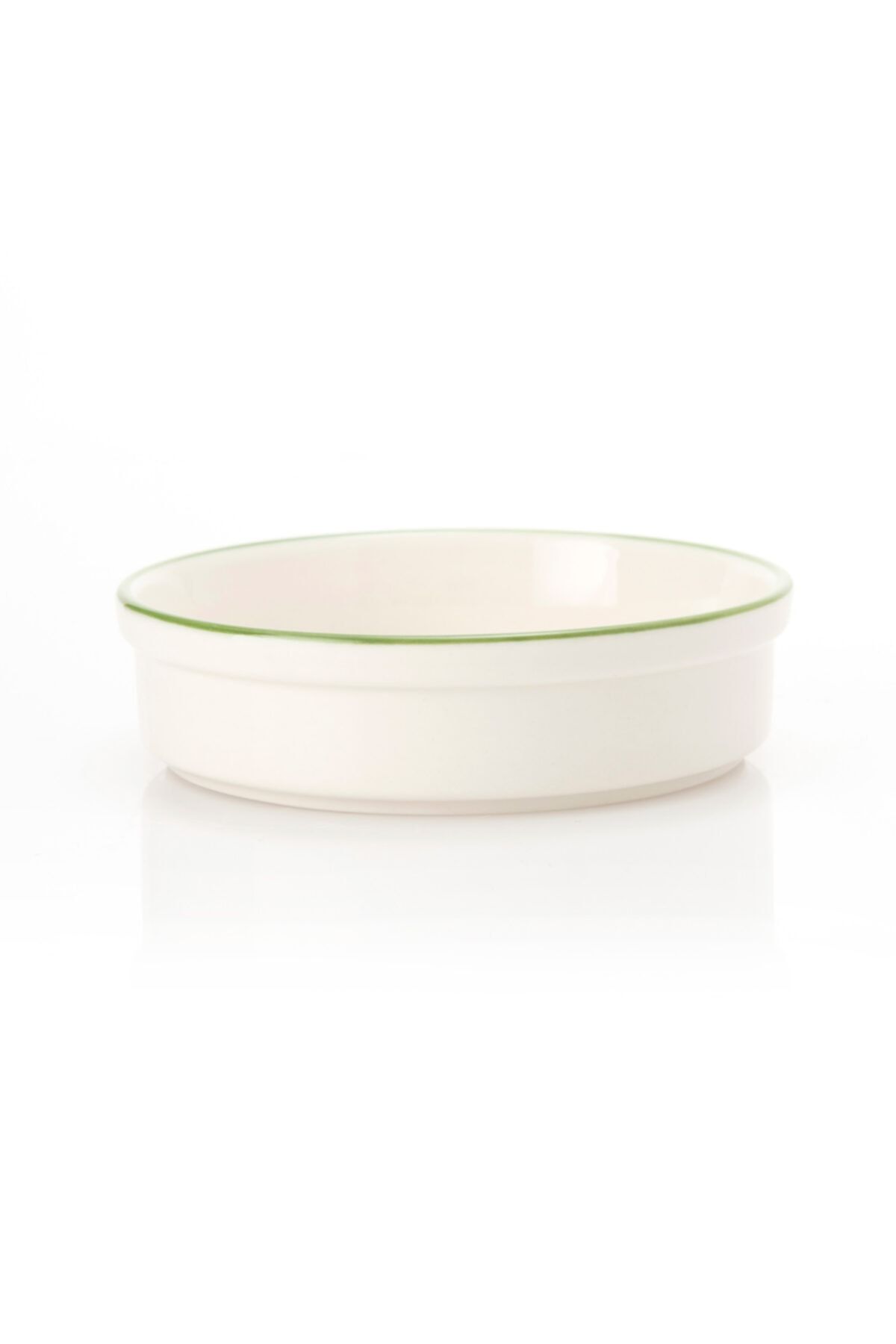 Tulü Porselen Fırın Kabı Tulu Porselen Tl13fk 13 cm
