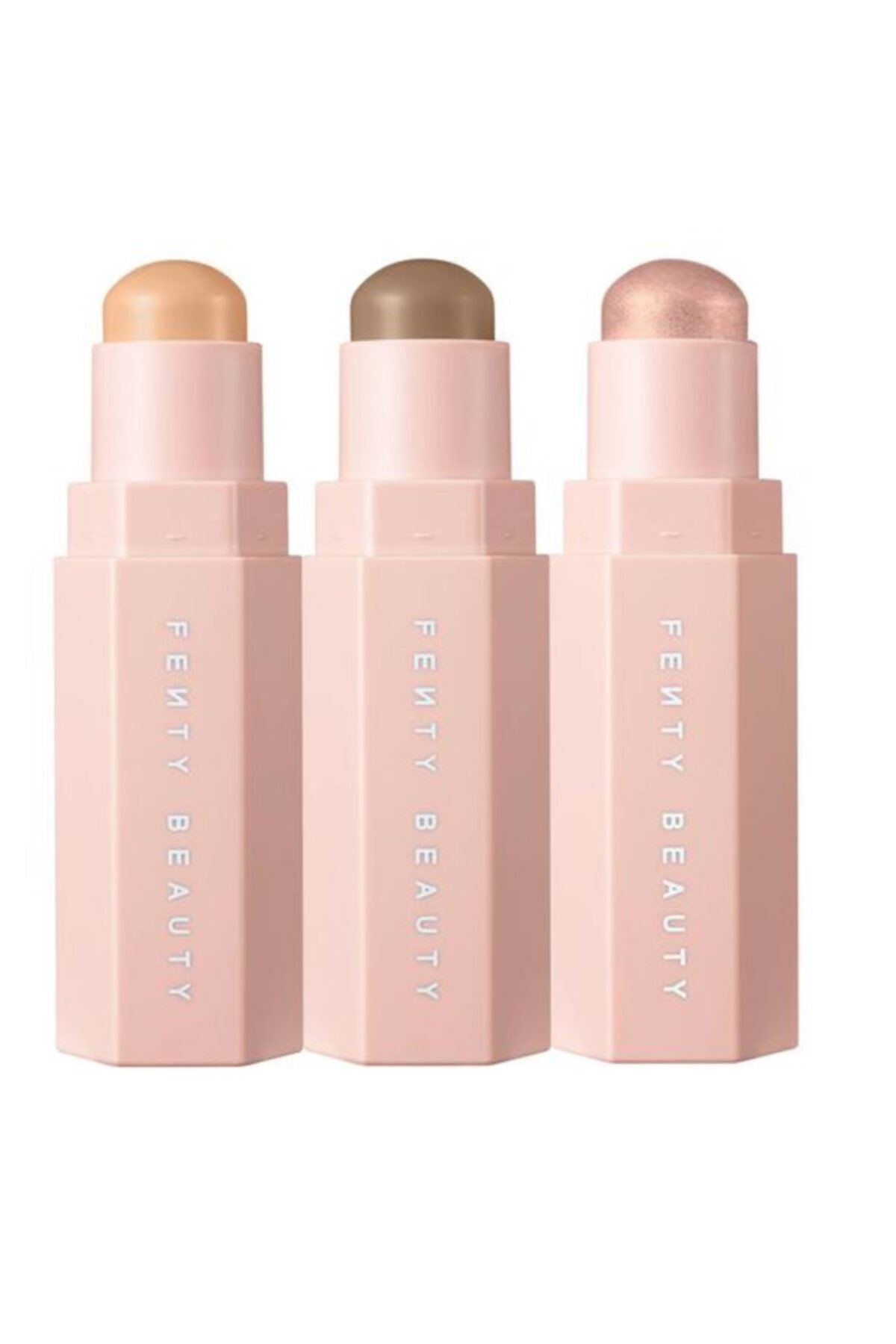 FENTY BEAUTY Match Stix Trio - Ten Kontür Aydınlatıcı Seti Light 100