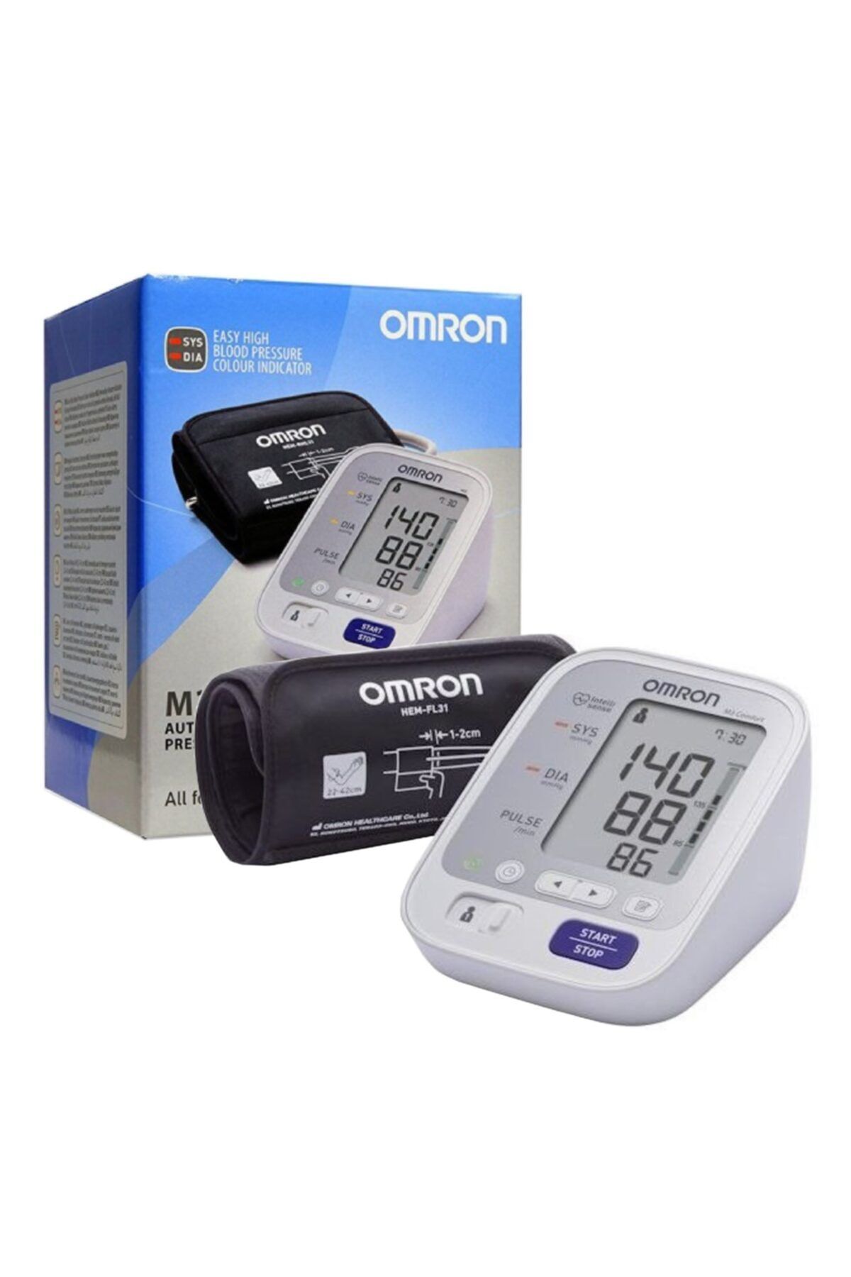 omron m3 hem 7134e koldan olcer tansiyon aleti fiyati yorumlari trendyol