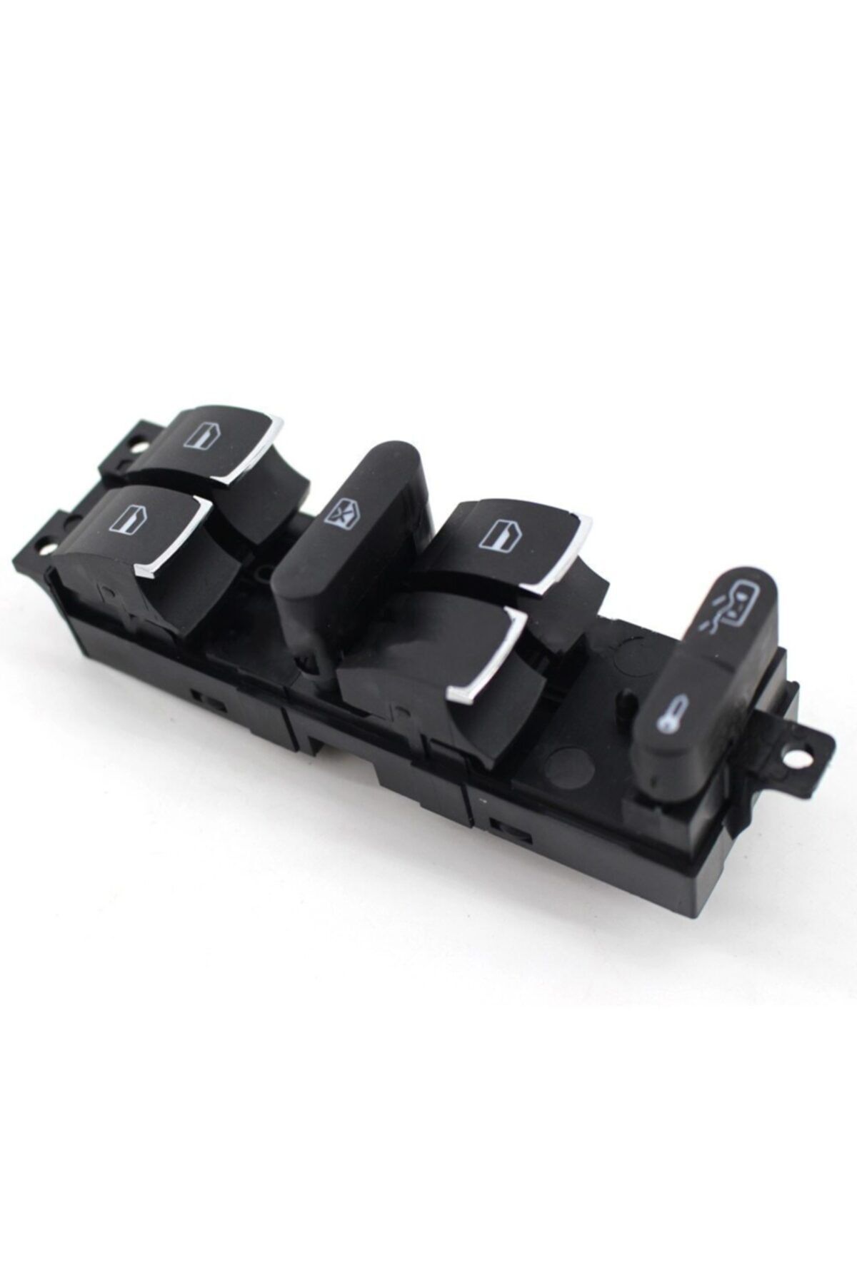 Volkswagen Golf 4 Bora Passat Ön Sol Cam Açma Anahtarı Düğmesi Krom Dörtlü 1j4959857b 1j4959857