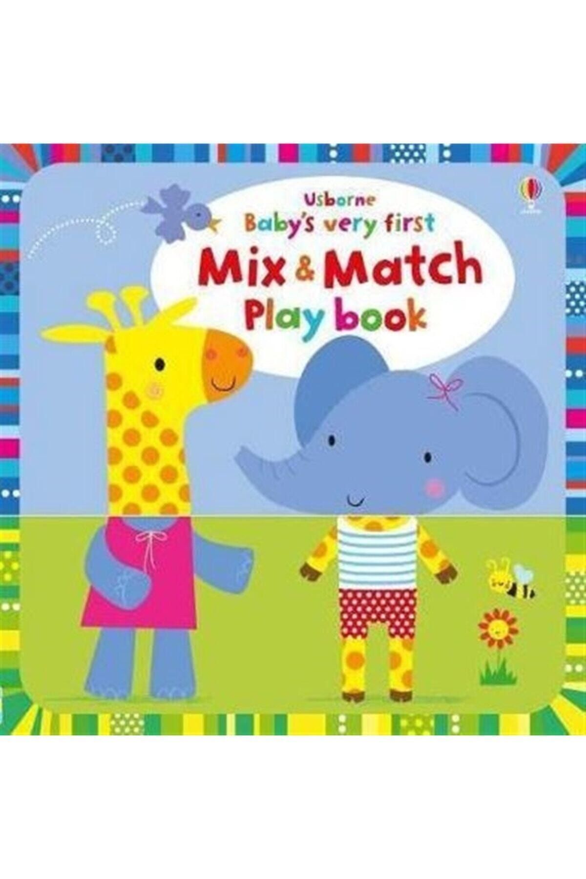 Usborne Baby's Very First Mix And Match Playbook