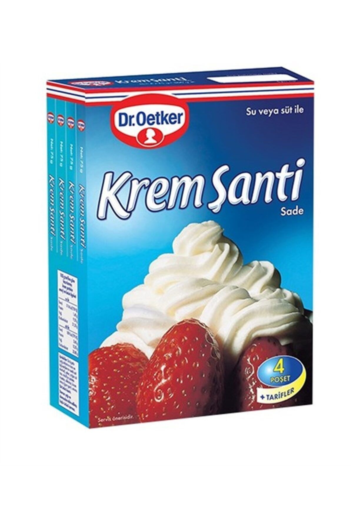 Dr. Oetker Dr Oetker Krem Şanti 300 Gr Eko