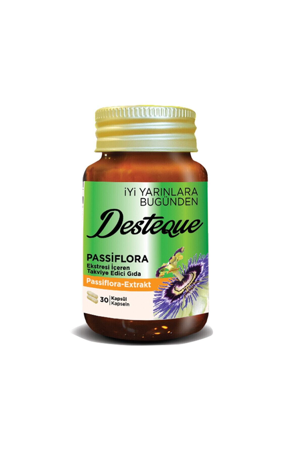 Desteque Passiflora 30 Kapsül