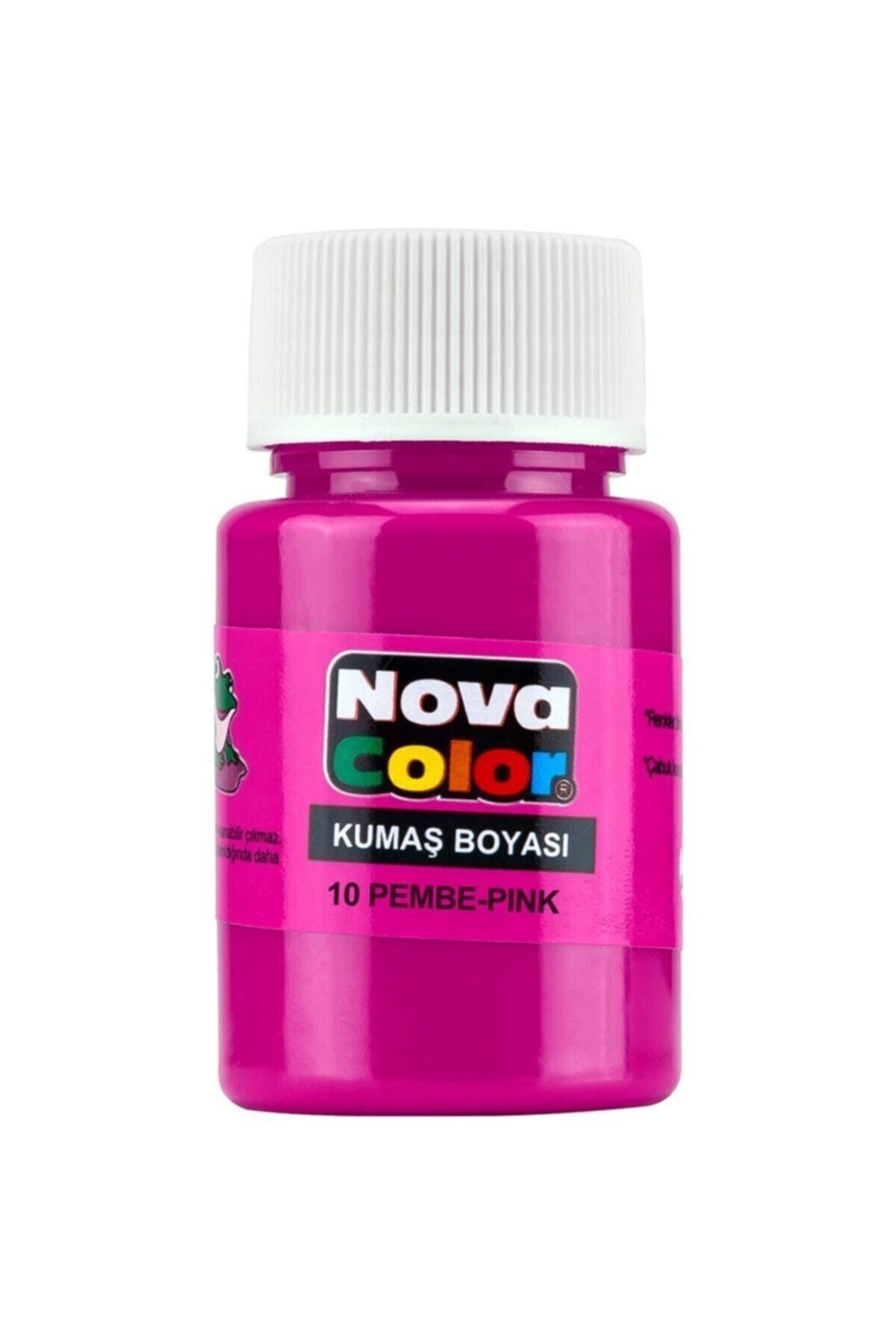 Nova Color Kumaş Boyası Pembe 30 cc Nc-168
