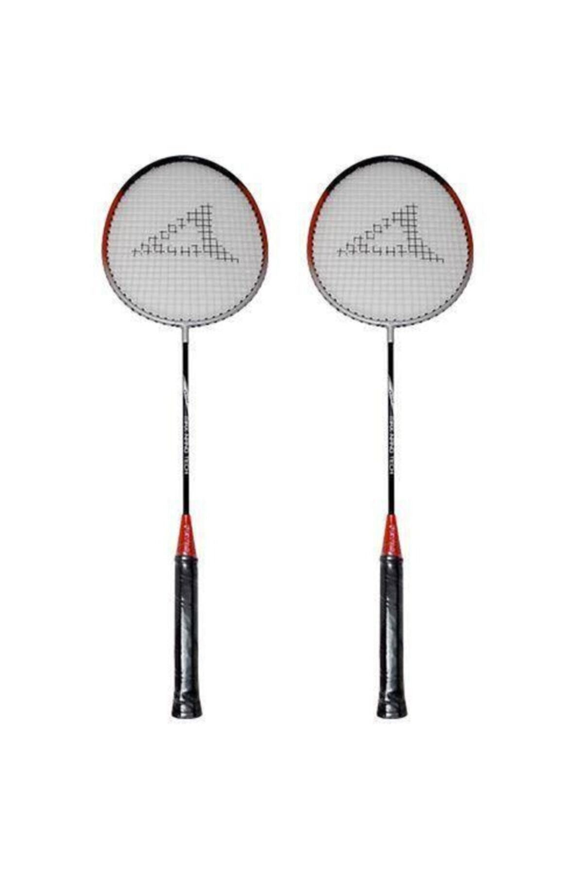 Çokuygunuz Eğlenceli Badminton 2 Raket 1 Top Set