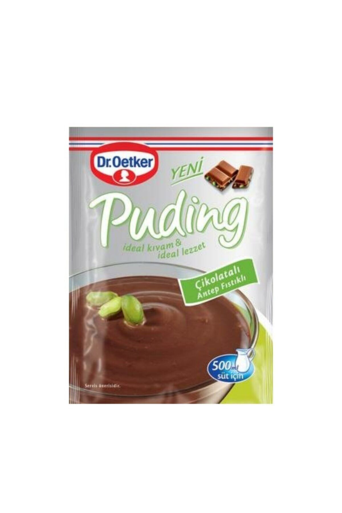 Dr. Oetker Puding Çikolata Ve Antep Fıstıklı