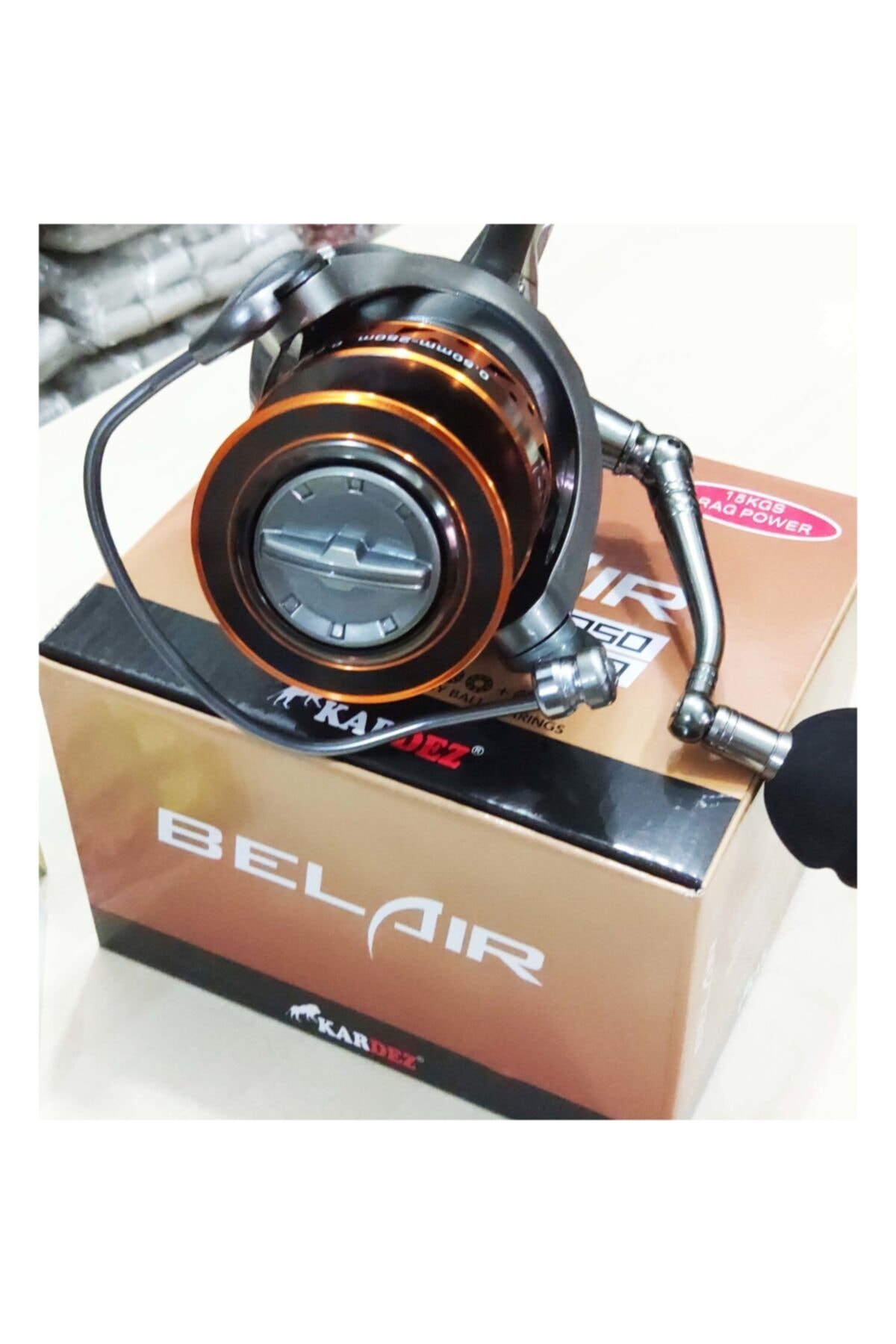 Kardez Belair 8500 Paslanmaz Çelik Olta Makinesi