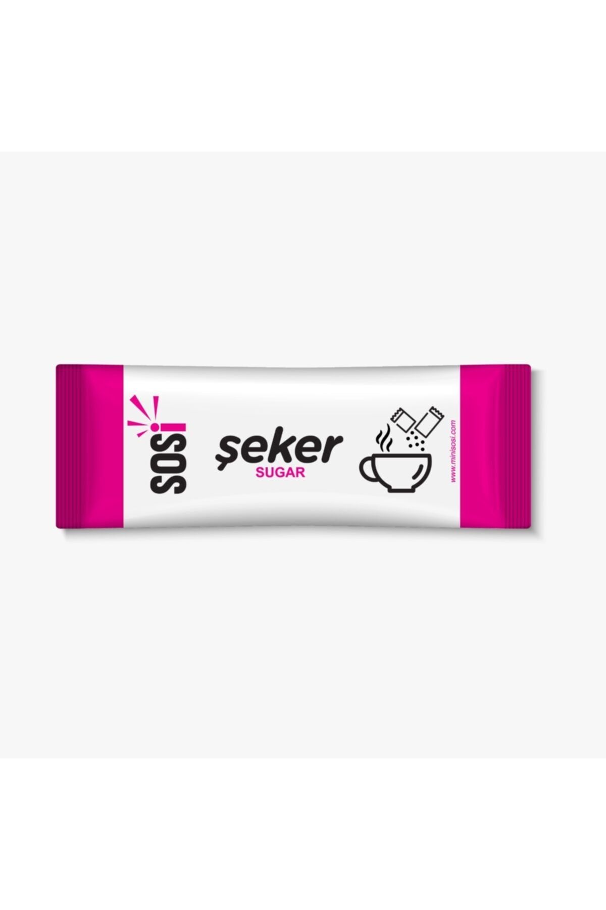 Sosi Tek Kullanımlık Toz Şeker 3gr X 2000