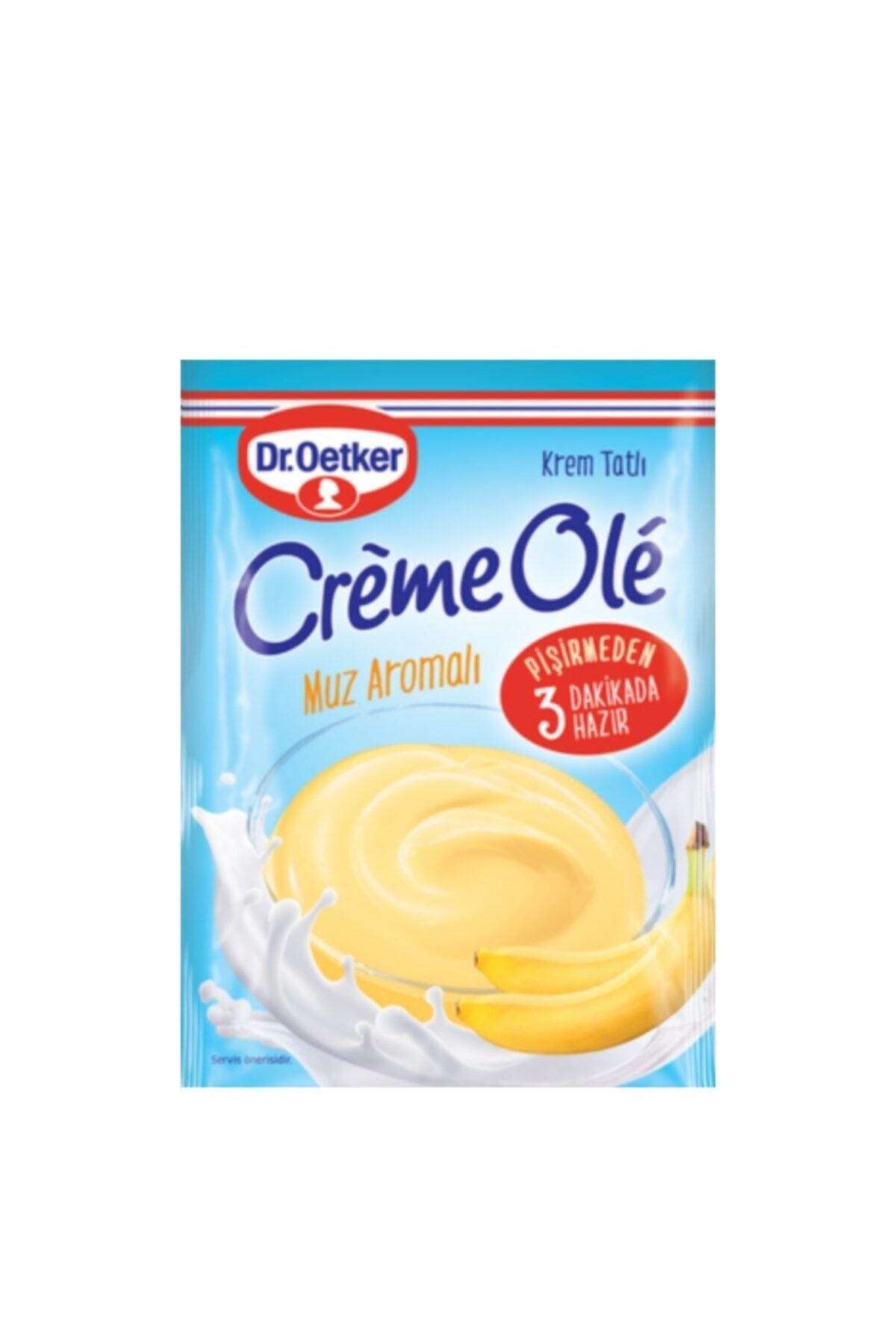 Dr. Oetker Creme Ole Muz Aromalı