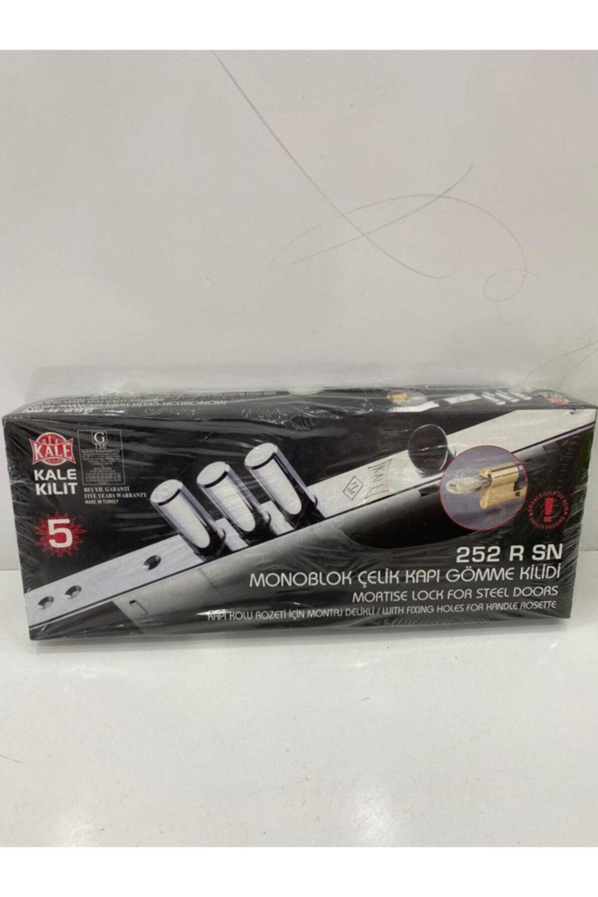 Kale Kilit Kale Monoblok Çelik Kapı Gömme Kilidi 252 R Sn