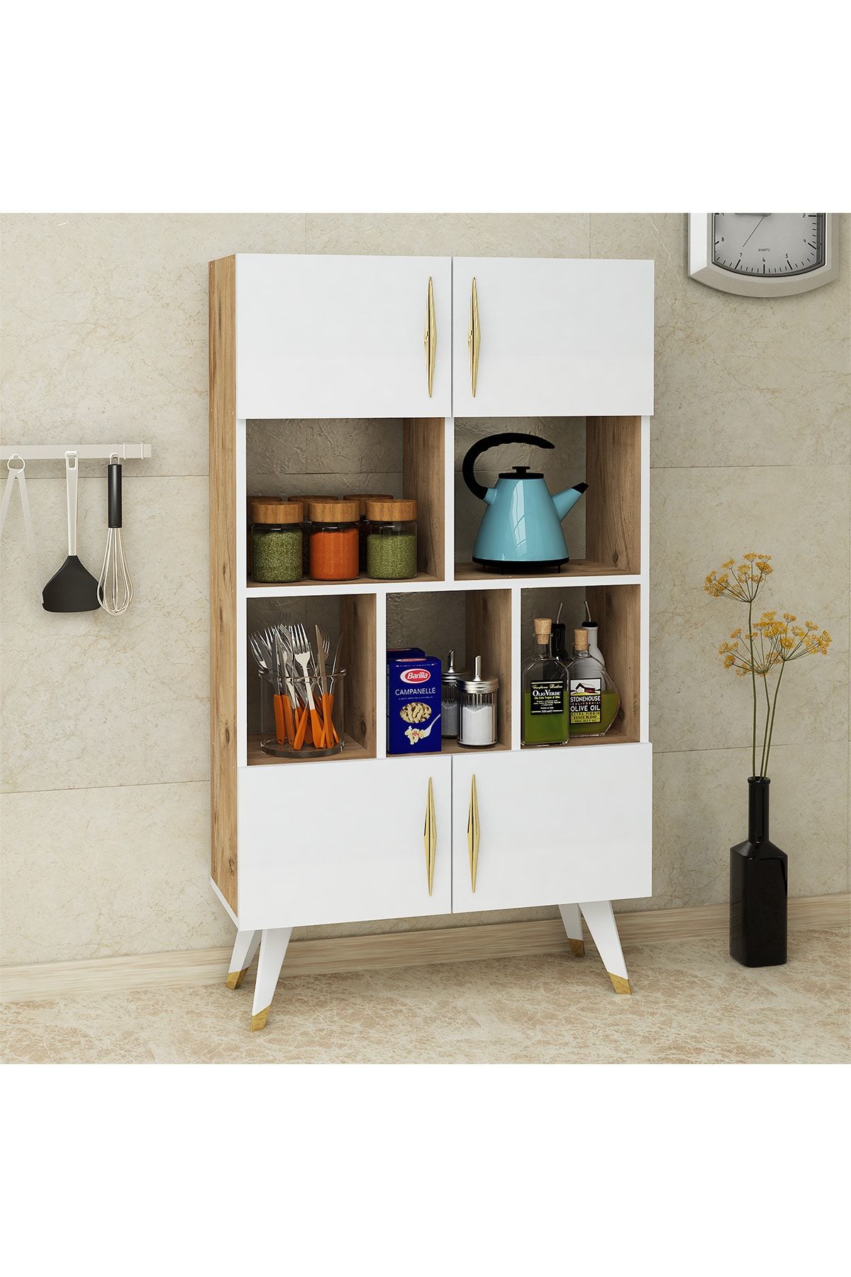 Kalender Dekor Castor Mutfak Dolabı Cst02