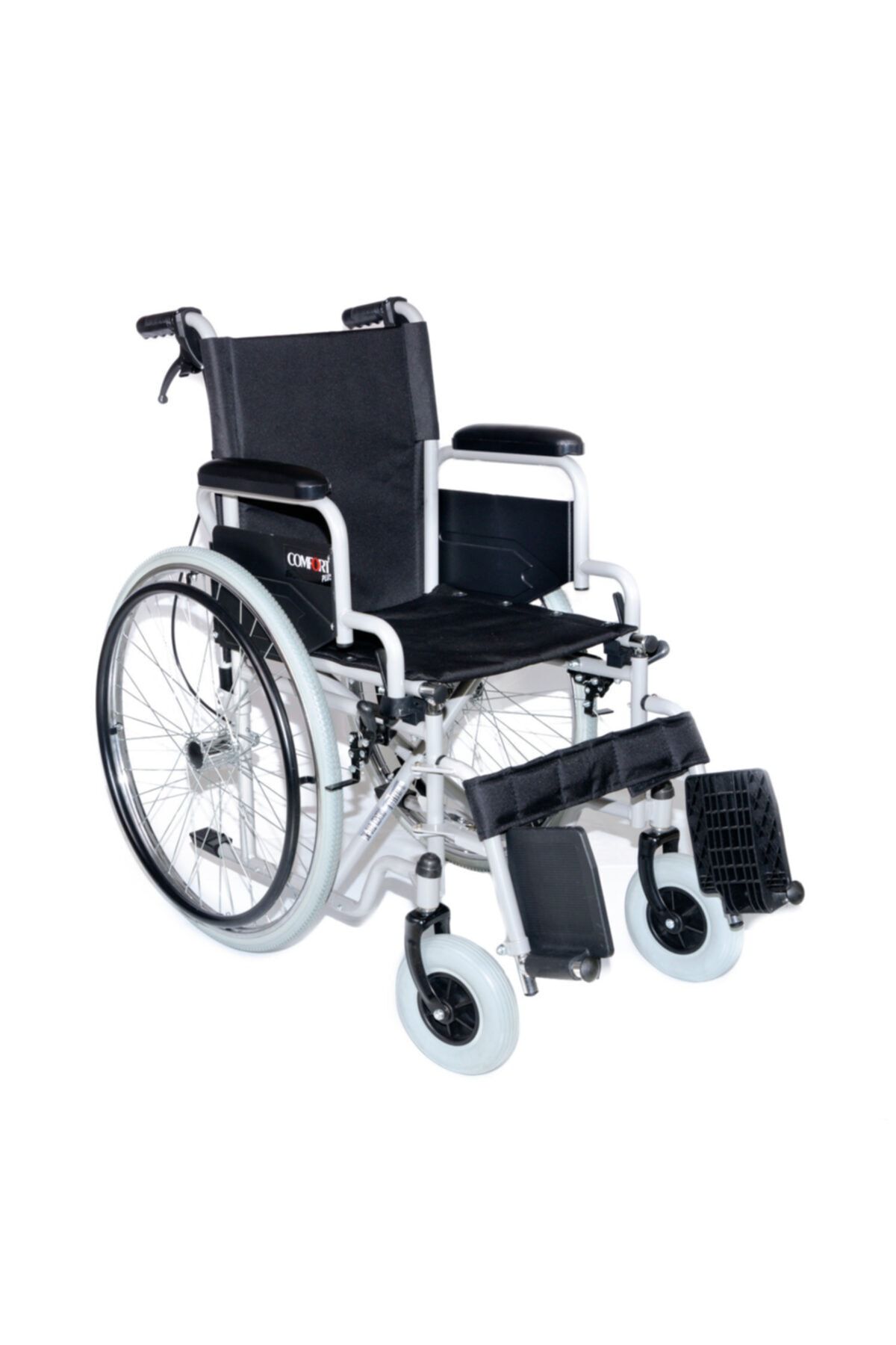 Comfort Plus Dm - 312 Centro 40 cm Refakatçı Frenli Özellikli Tekerlekli Sandalye