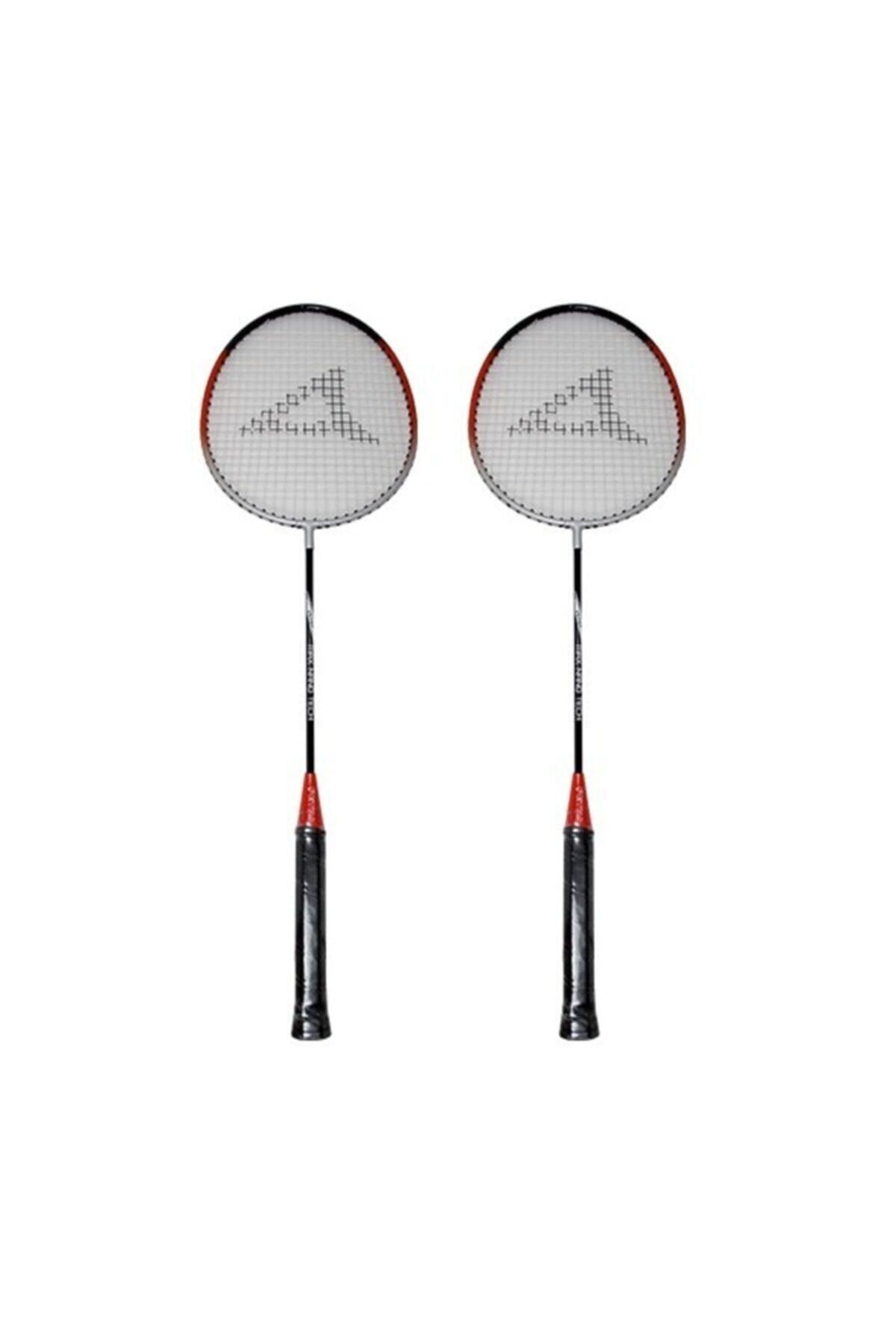 OLCAY CENTER Badminton Seti 2 Raket + 1 Top