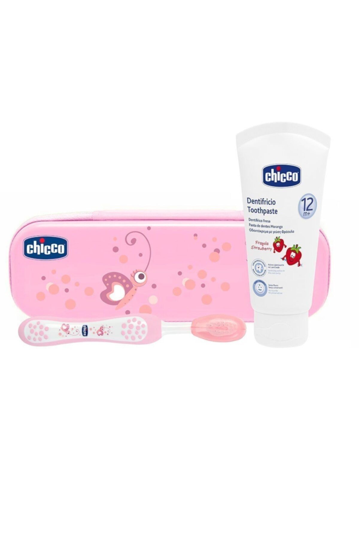 Chicco Diş Fırçası Seti