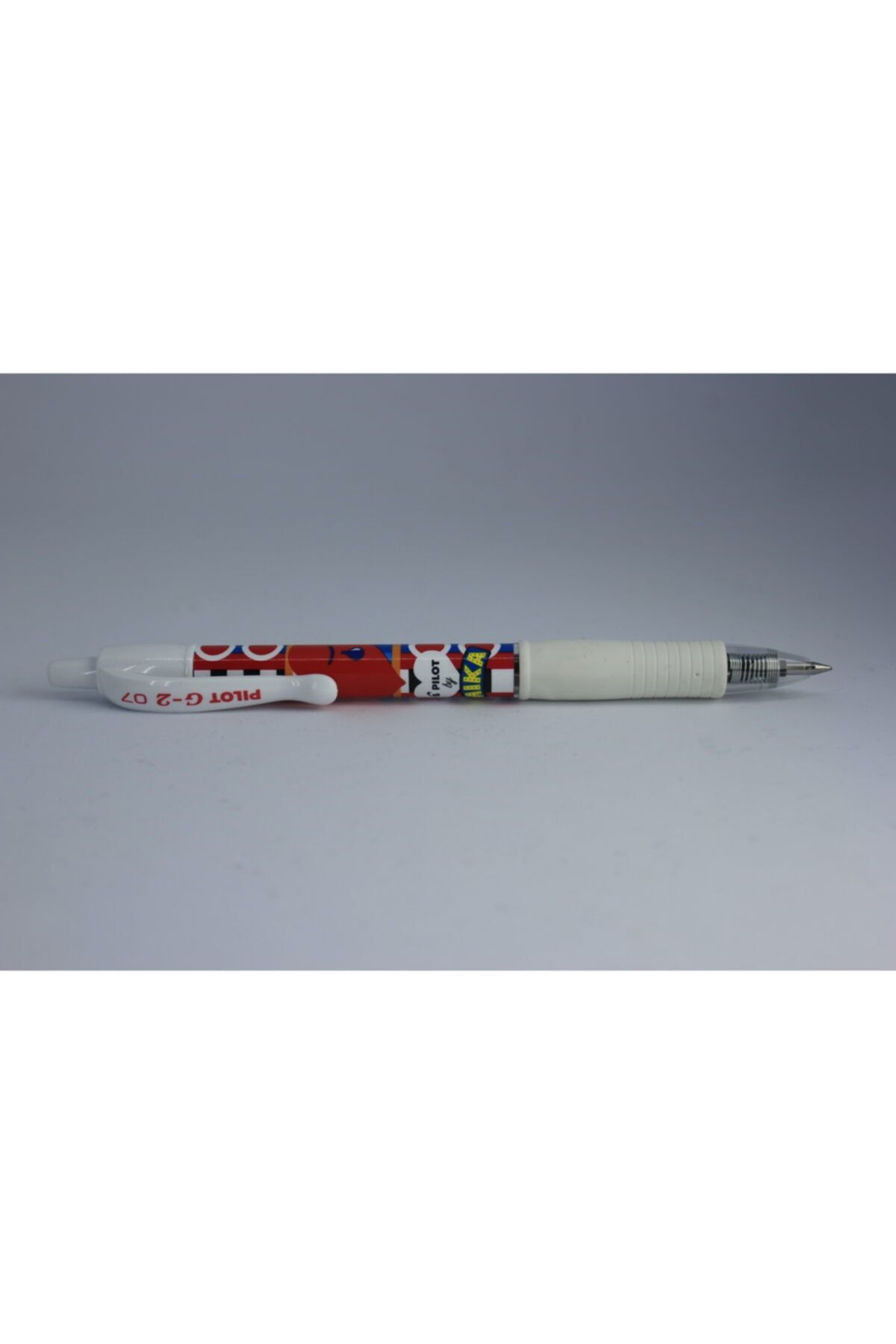 Pilot G2 Jel Kalem 0,7mm Kırmızı Basmalı