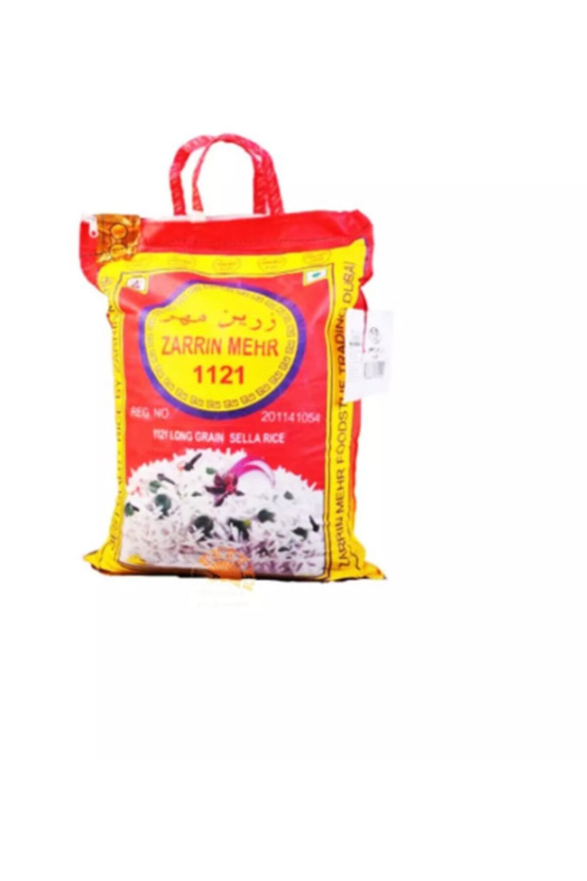 Zarrin Mehr Basmati Pirinç 5 Kg