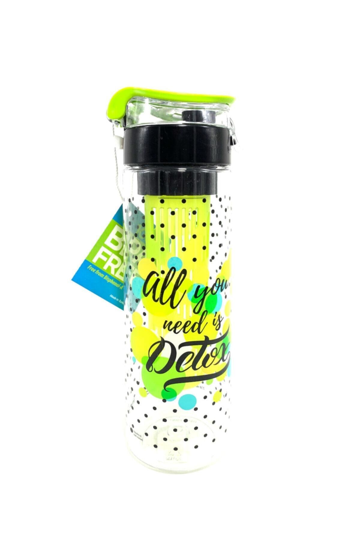 Renga Detoks Su Şişesi Bpa Free Filtreli Matara 730 ml