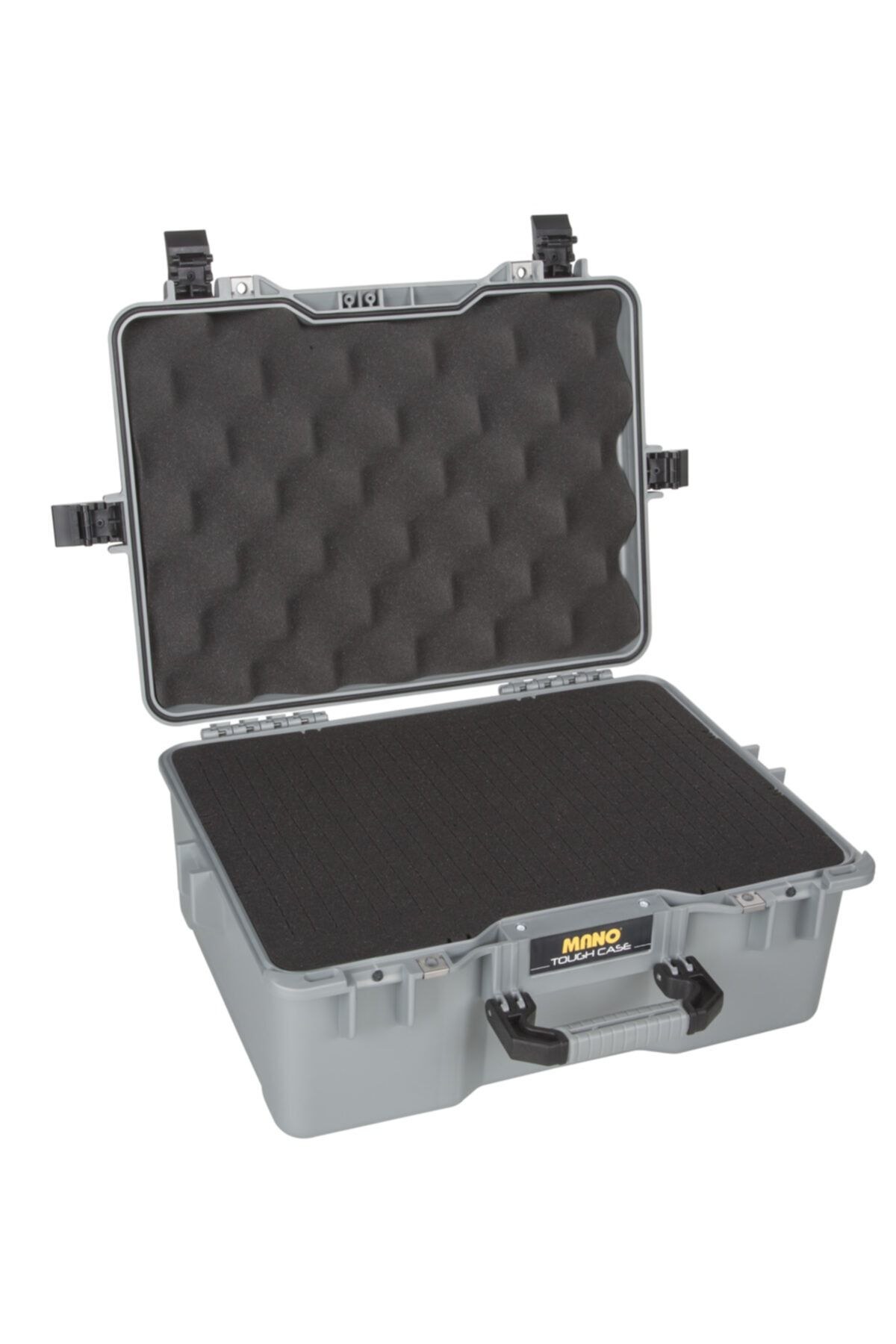 MANO Mtc 360c Gri - Yumurta Sünger + Kare Lazer Kesim Süngerli Tough Case Pro Takım Çantası