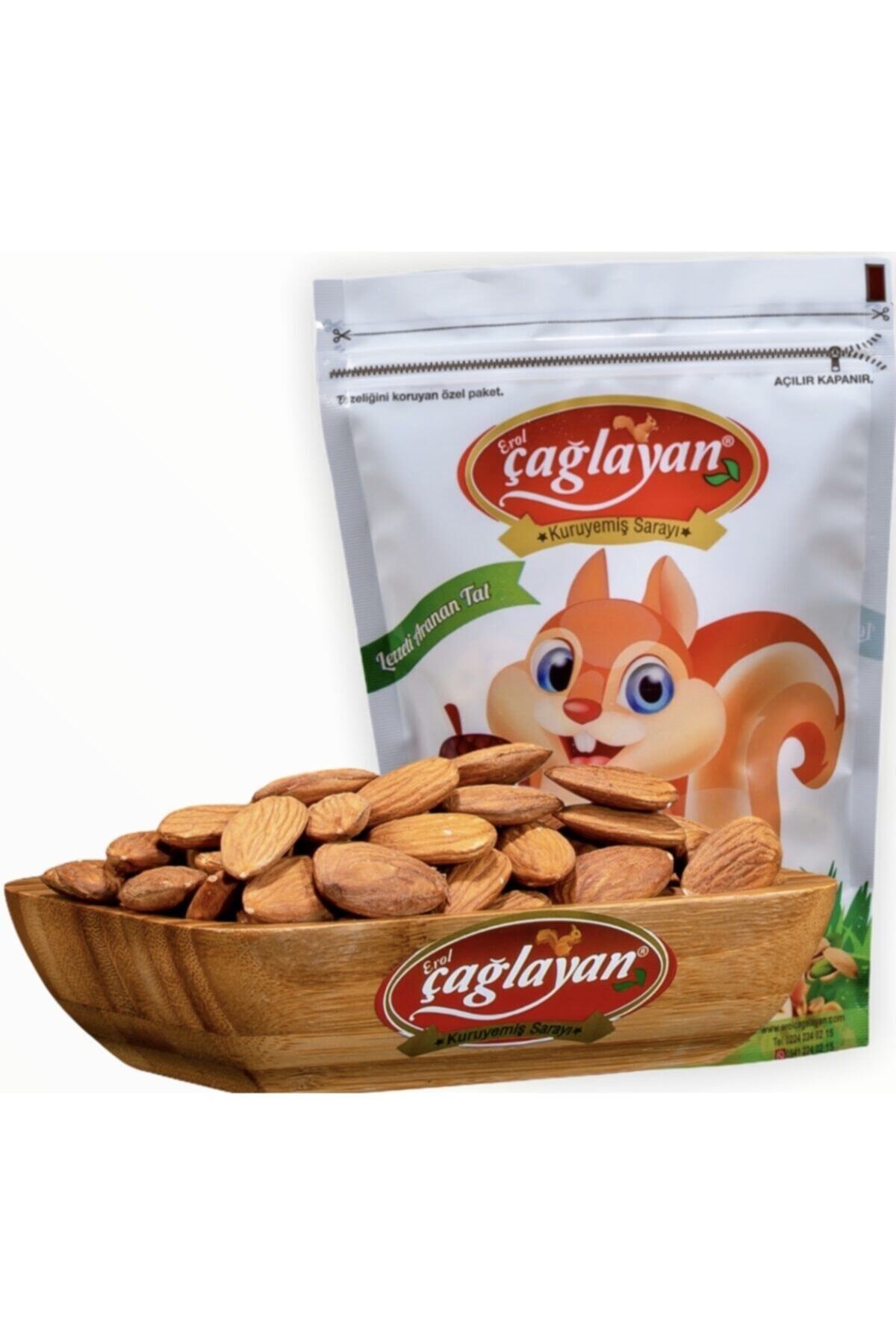 Çağlayan Kuruyemiş Sarayı Çiğ Badem 20-22 Kalibre Iri Boy 1 Kg