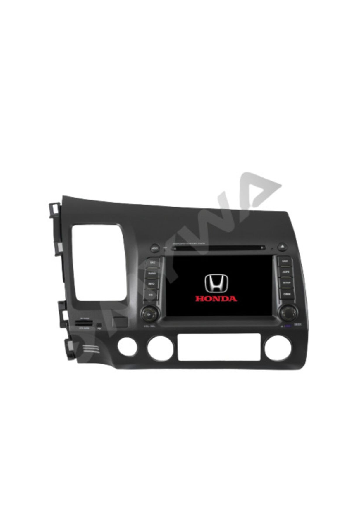 MYWAYY Civic Fd6 Carplay Android 10 Multimedya Navigasyon Double Teyp