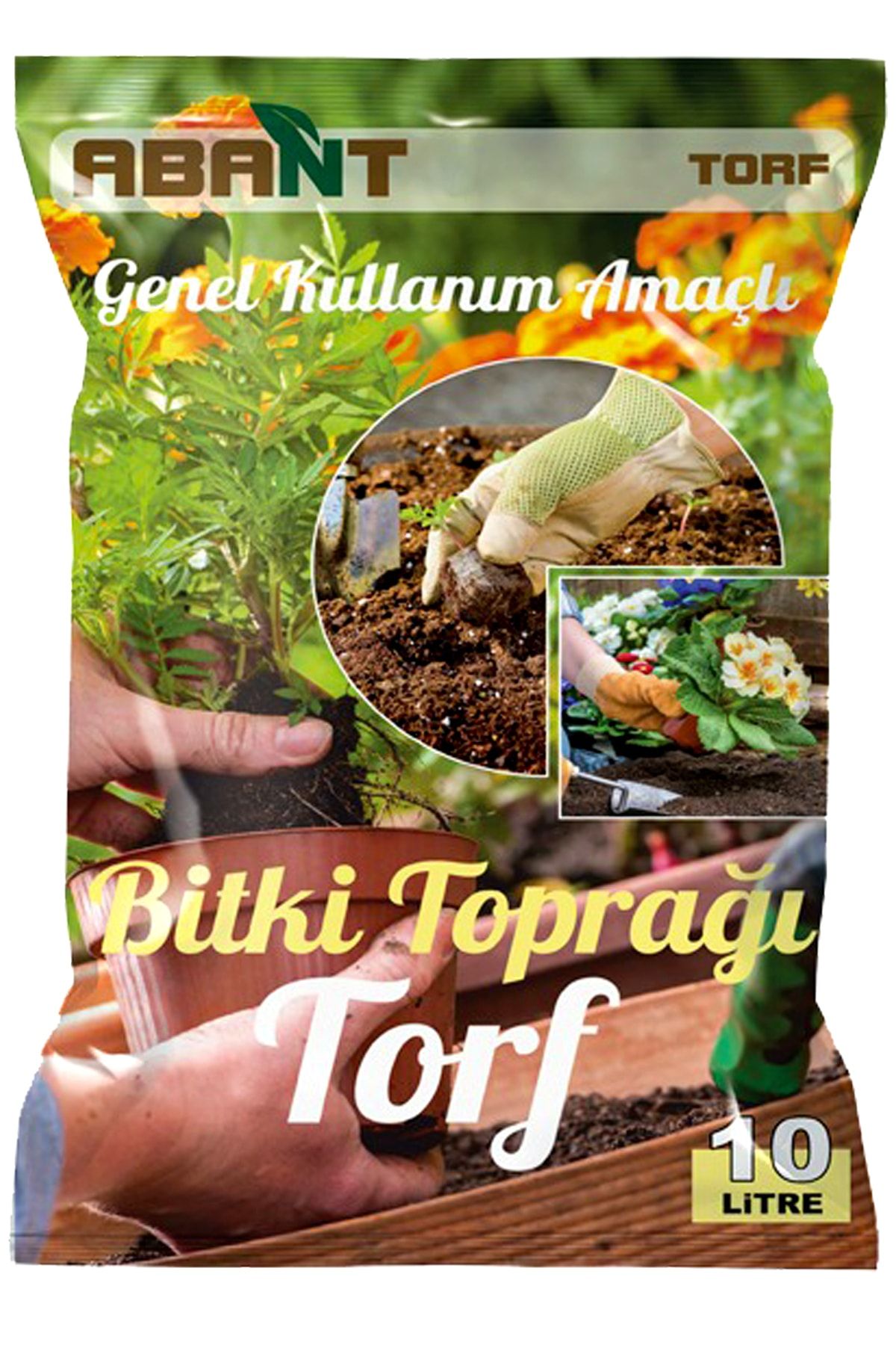Arts Gardens 10 Litre Genel Kullanım Amaçlı Torf Toprak