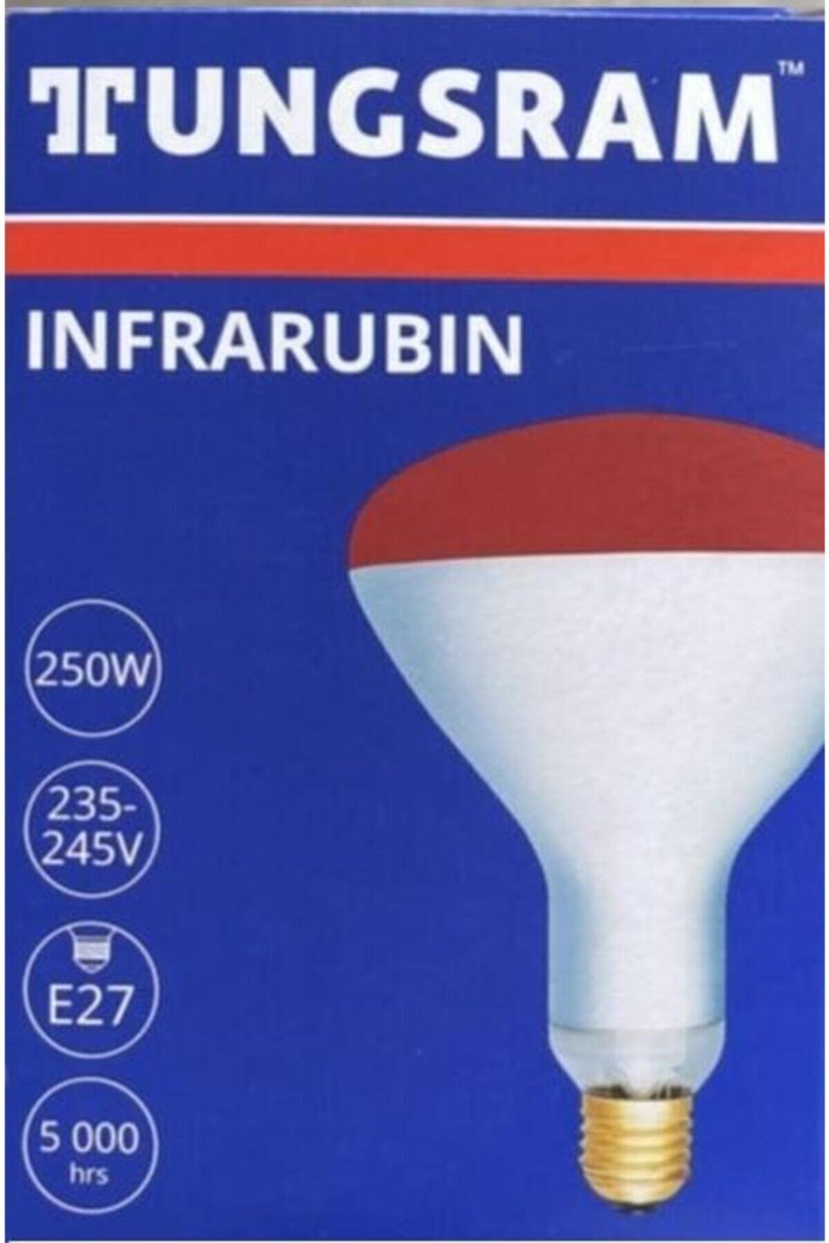 General Electric Kırmızı Infrared Ampul Isıtıcılı Lamba 250 w