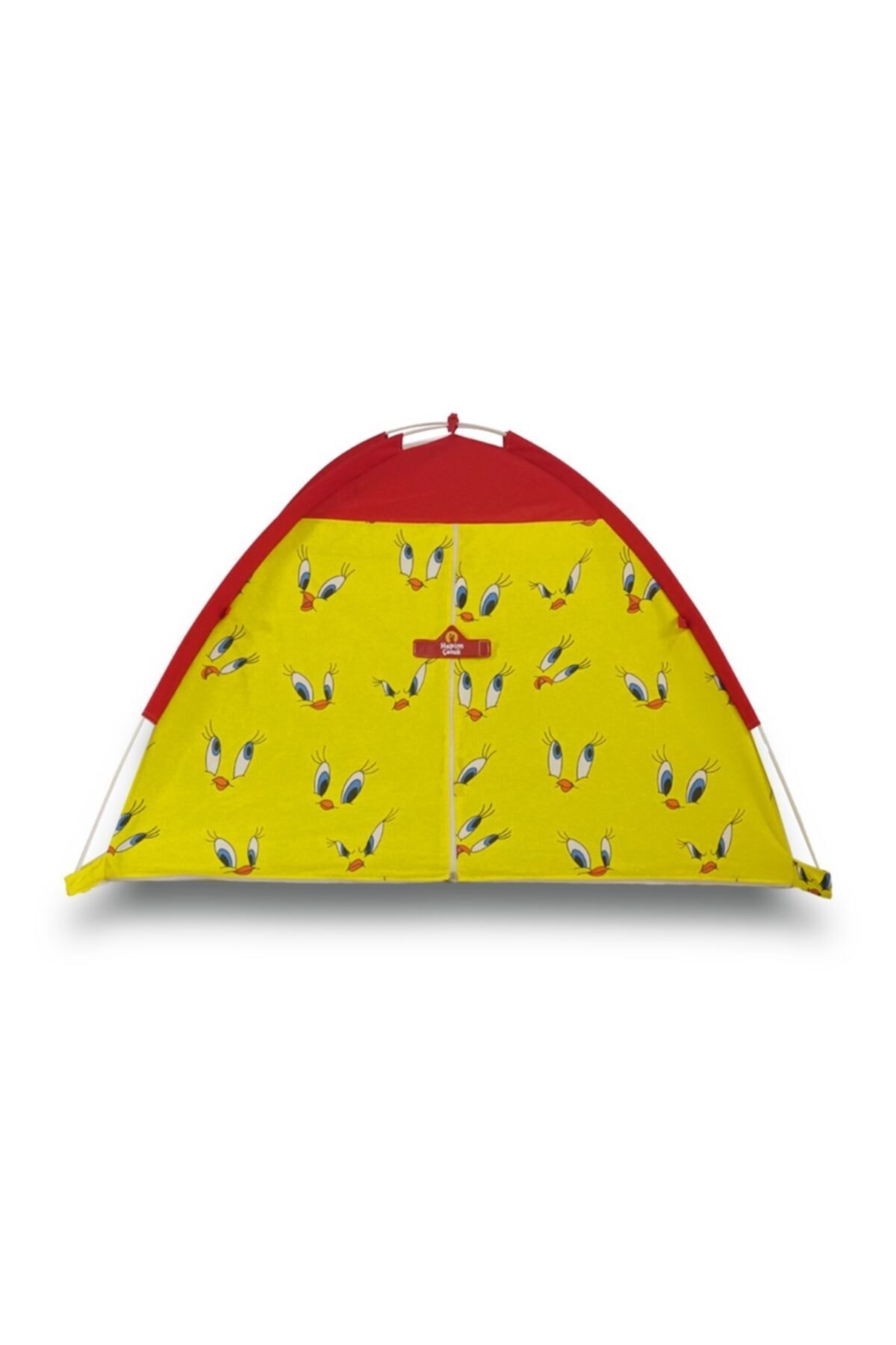 hupim Sarı Desenli  Oyun Çadırı