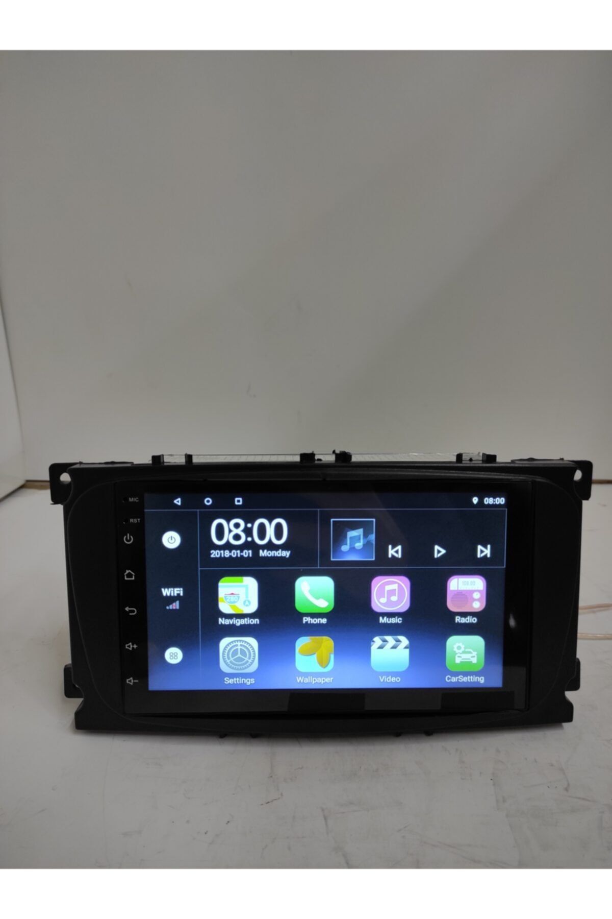 Universal Ford Focus 2 Android Dabıl Çerçeveli 1 Gb Ram Kamera
