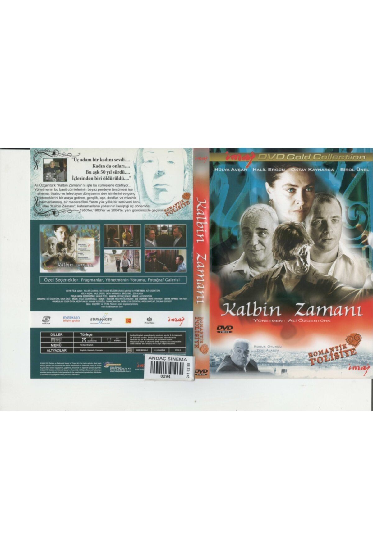 DVD Kalbin Zamanı