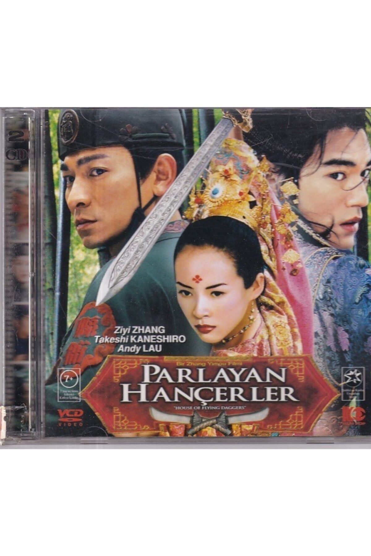 DVD Parlayan Hançerler