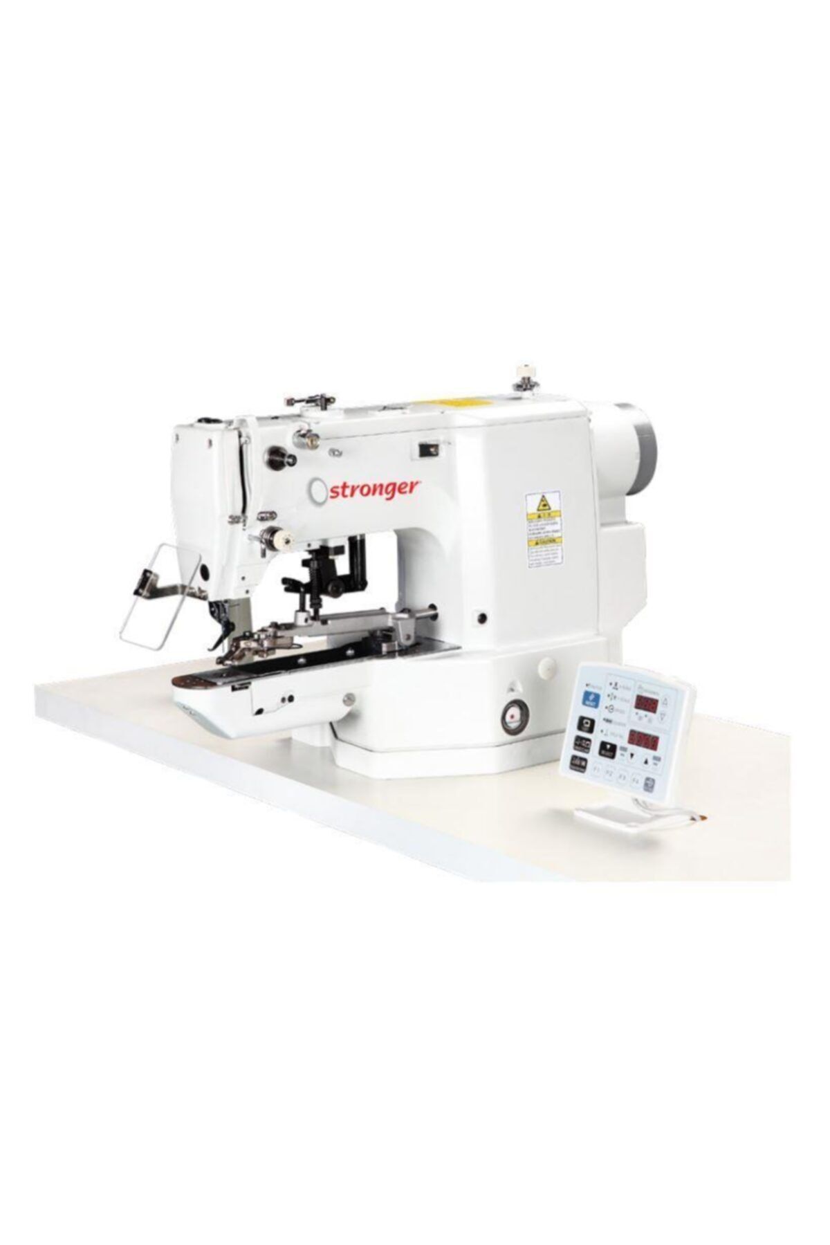 Stronger St-438d Elektronik Direct Drive Düğme Makinesi