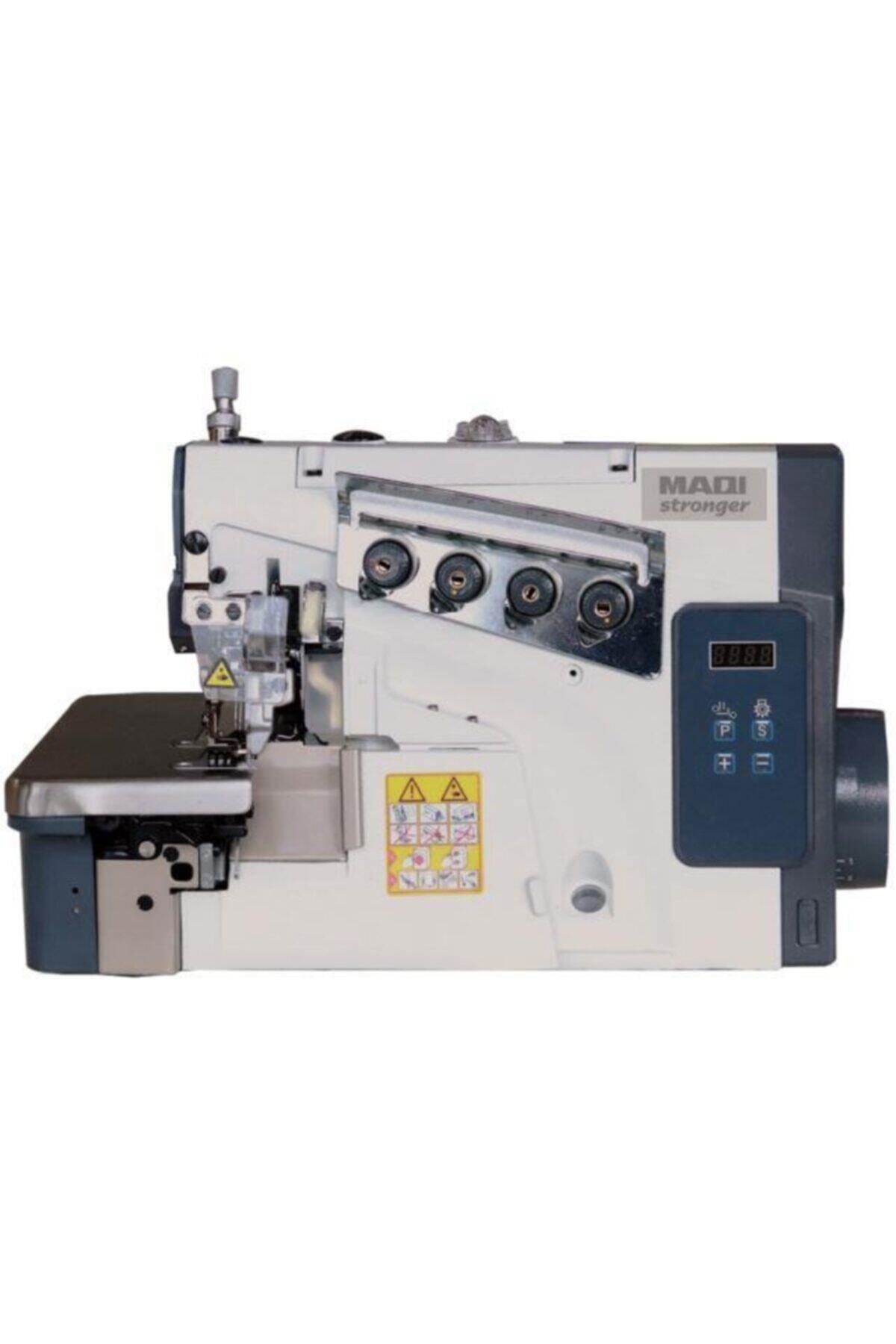 Stronger X1-5-04/435 5 Iplik Direct Drive Overlok Makinesi (kot)