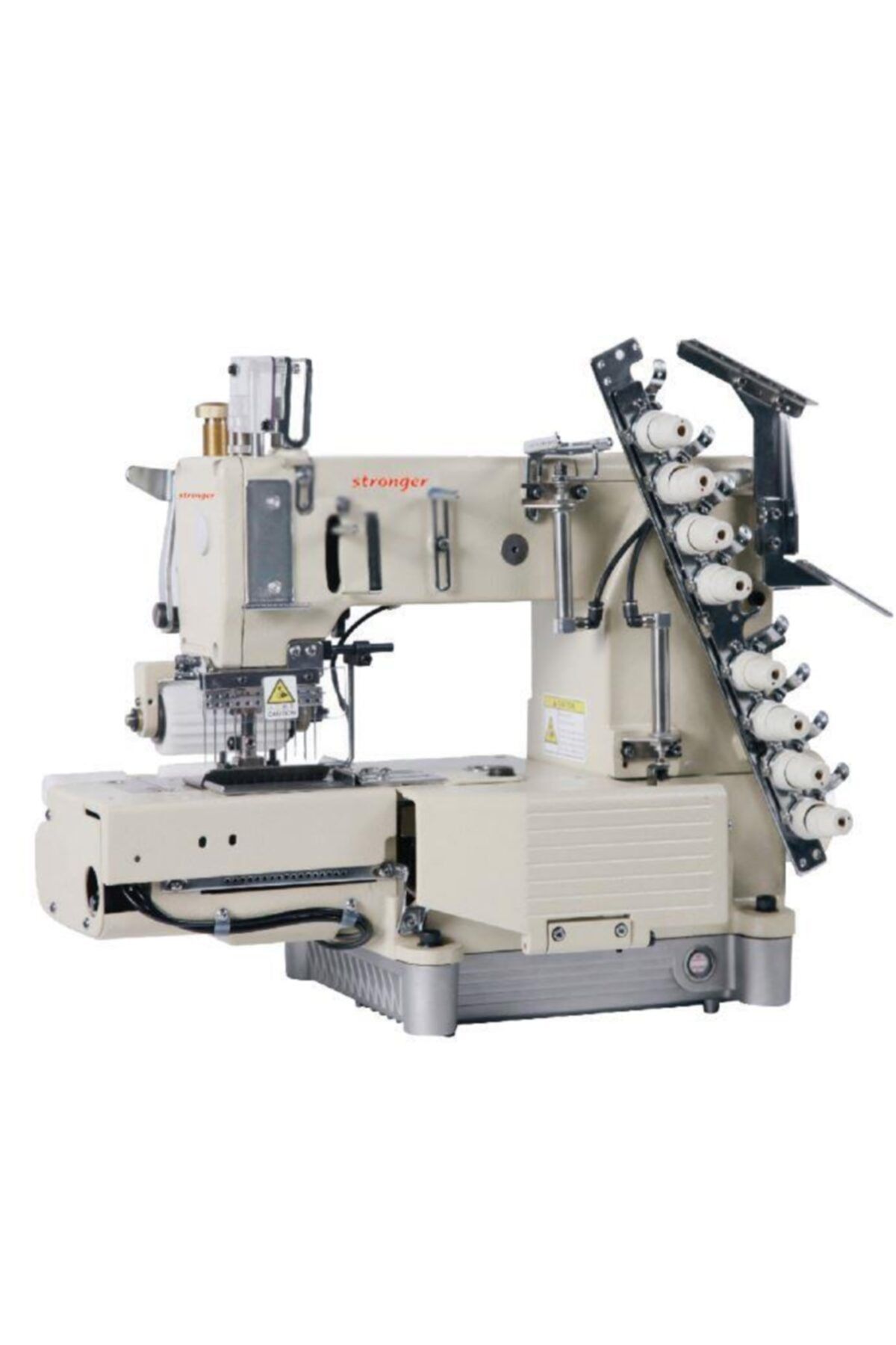 Stronger St-4406p 6 Iğne Iplik Kesicili Zincir Dikiş Makinesi