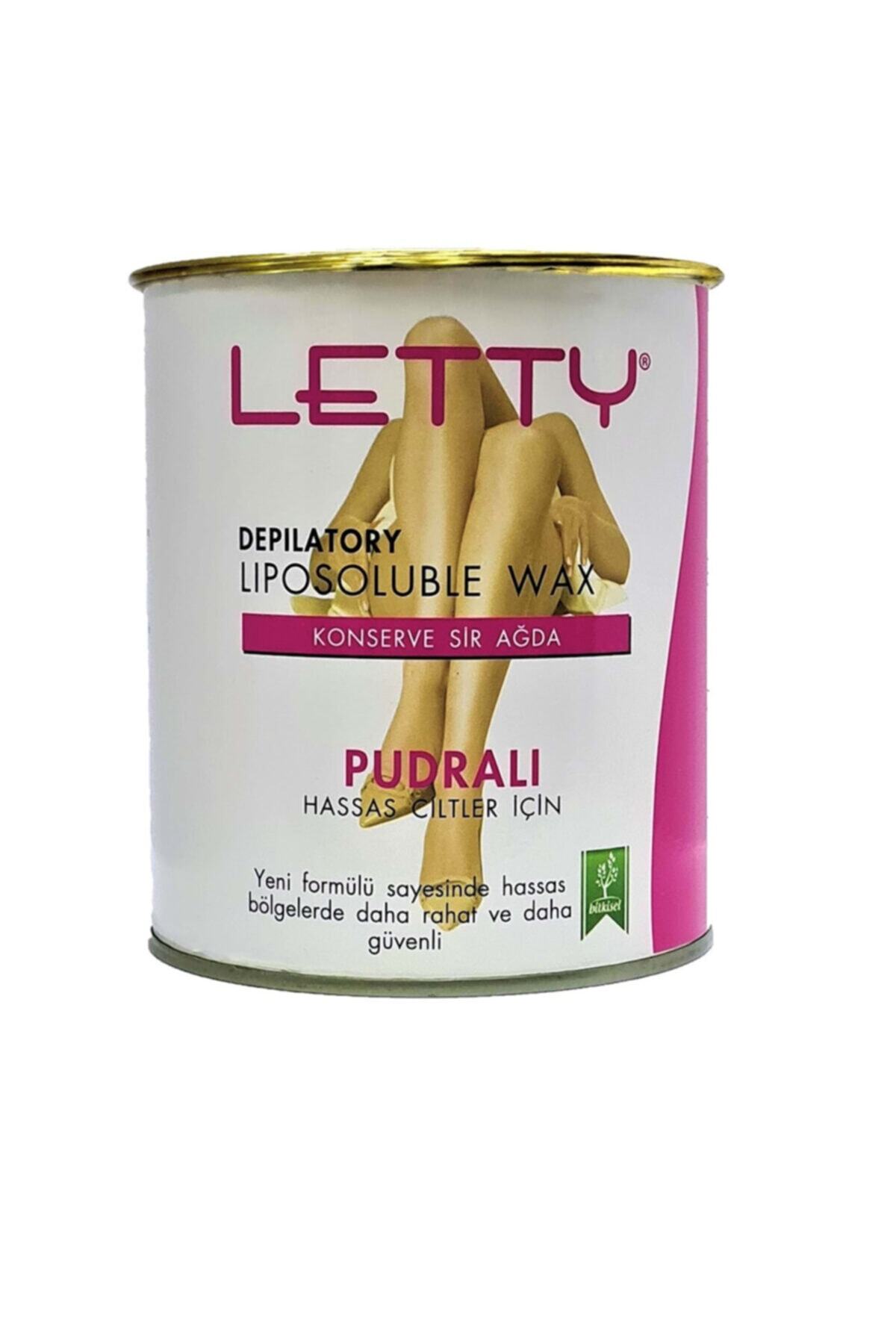 Letty Pudralı Konserve Sir Ağda