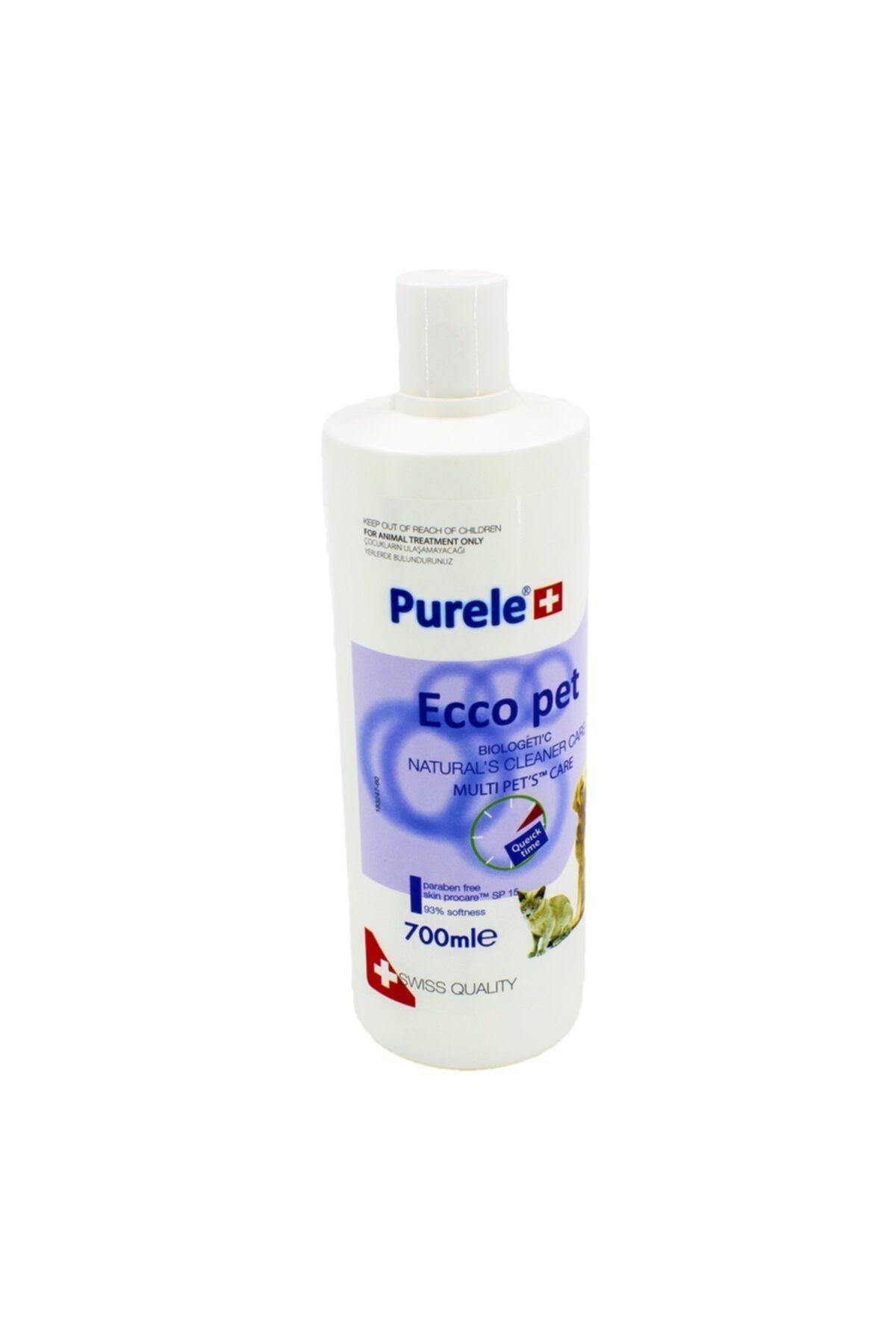 Çeşitli Purele Eccopet Ekonomik Pet Bakım Şampuanı