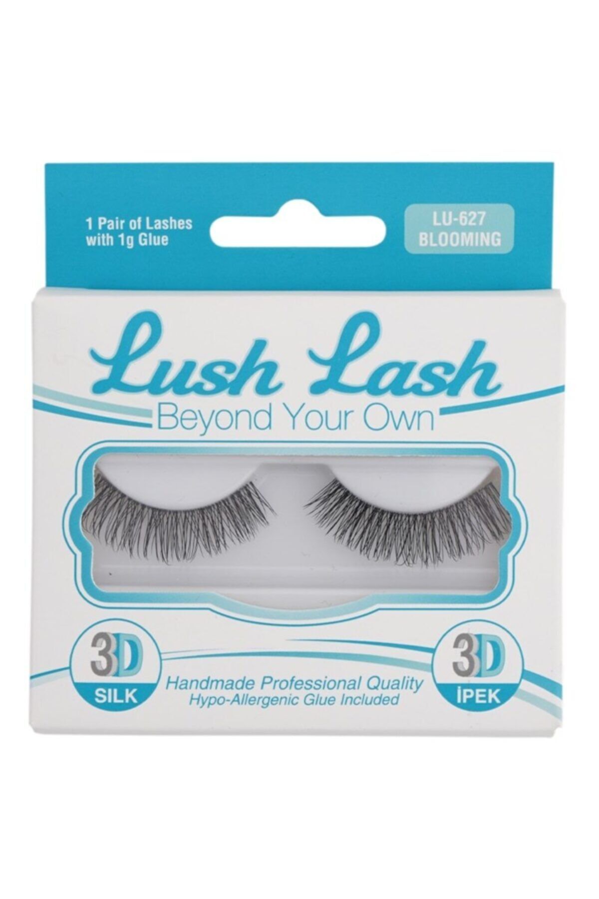 Lush Lash Blooming 3d Ipek Takma Kirpik
